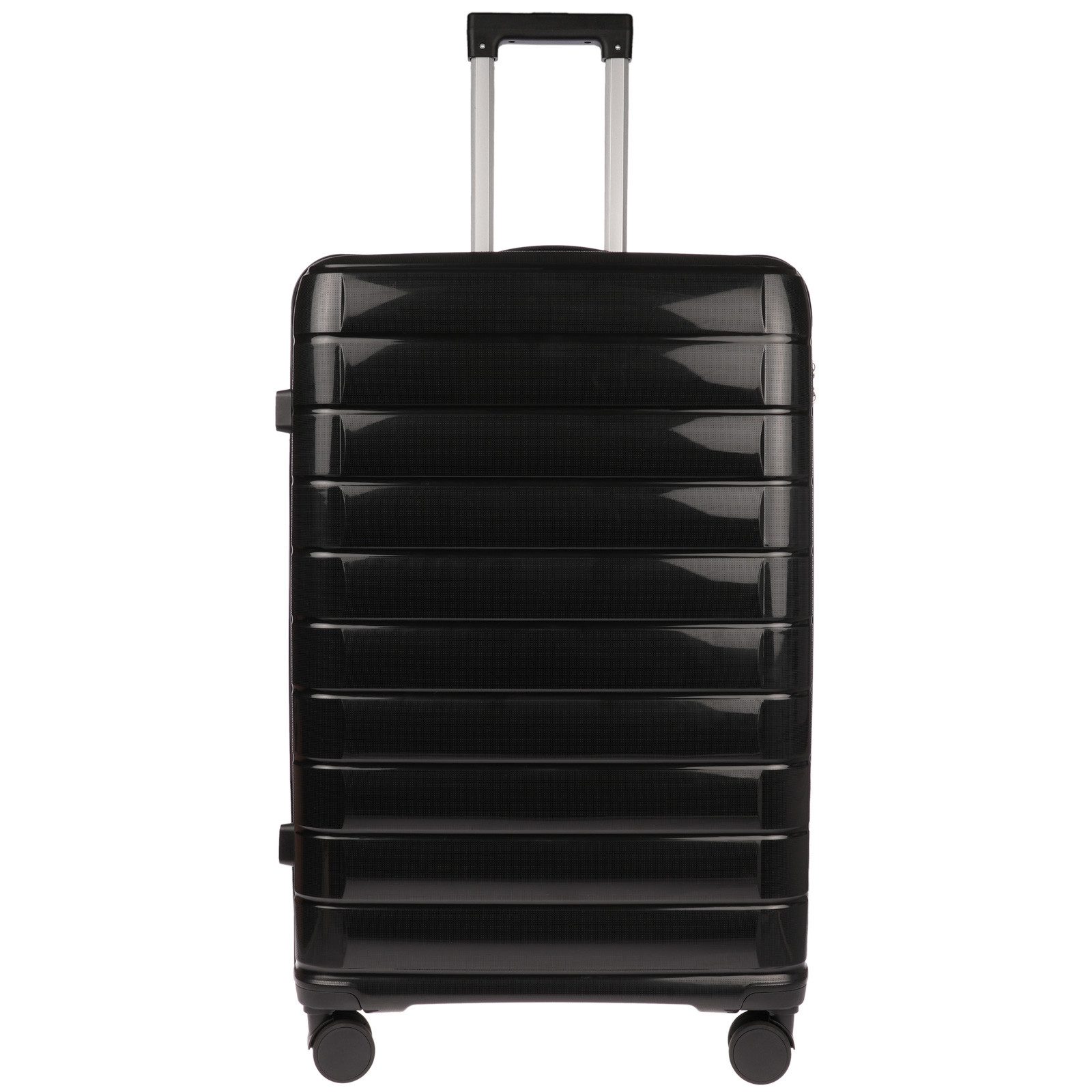 Christian Wippermann Business-Trolley XL Großer Koffer für Herren Damen Hartschalenkoffer, 4 Rollen, mit TSA-Schloss