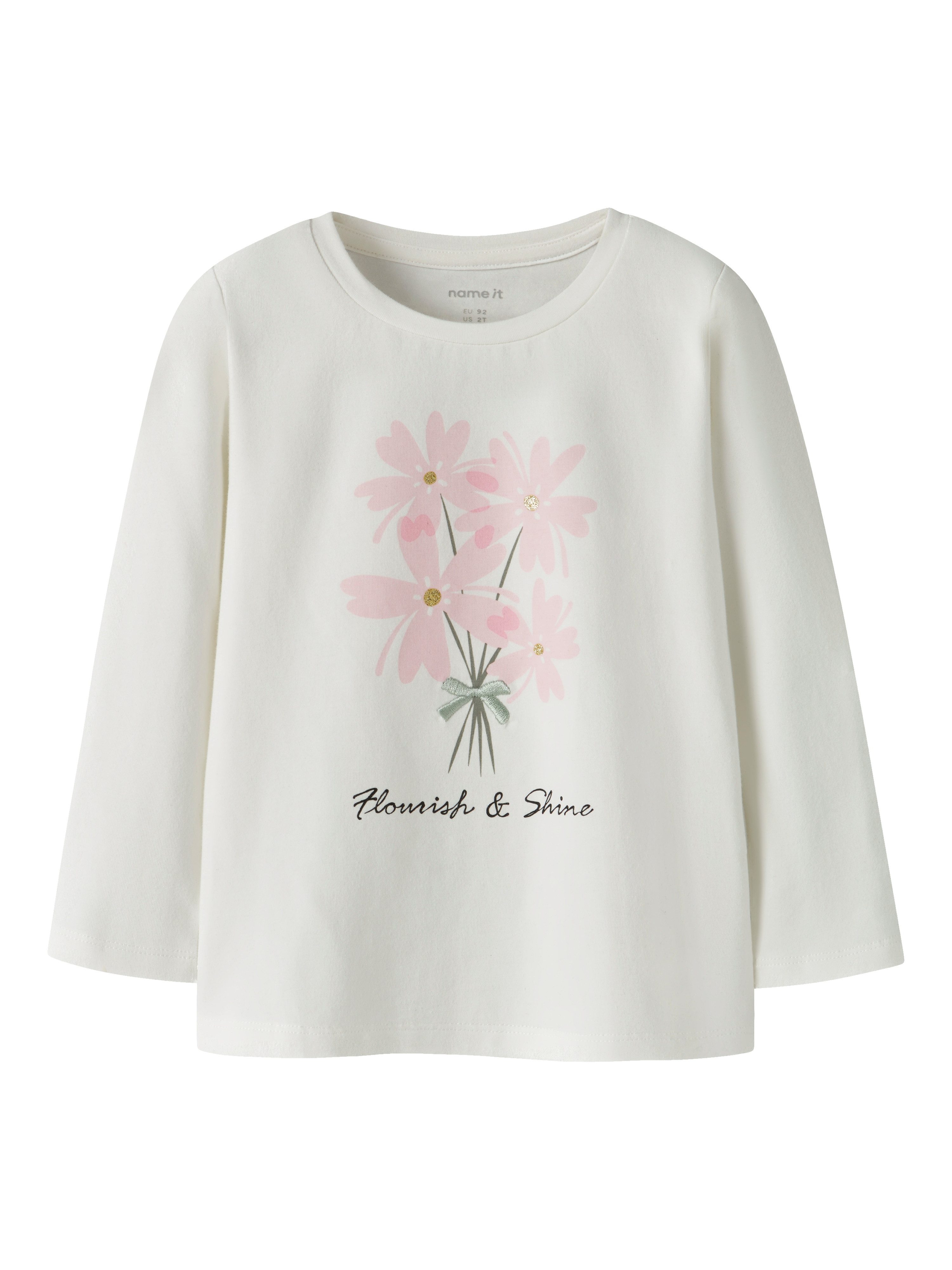 Name It Langarmshirt NMFFLORALA LS TOP