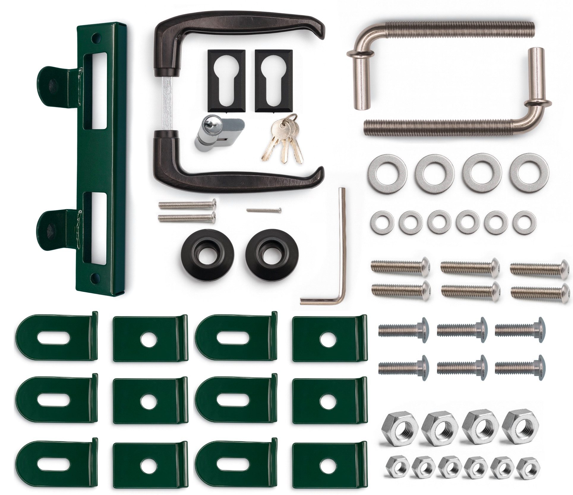 Fischer und Adamek Gartentor Gartentor BASIC Zauntor Gartenpforte, (Breite: günstig online kaufen