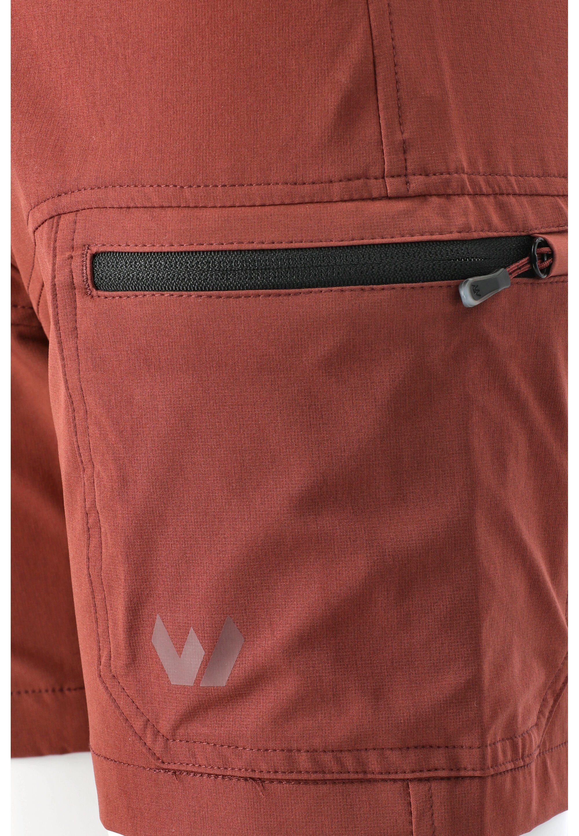 schnell WHISTLER aus Lona trocknendem karamell Funktionsstretch Shorts