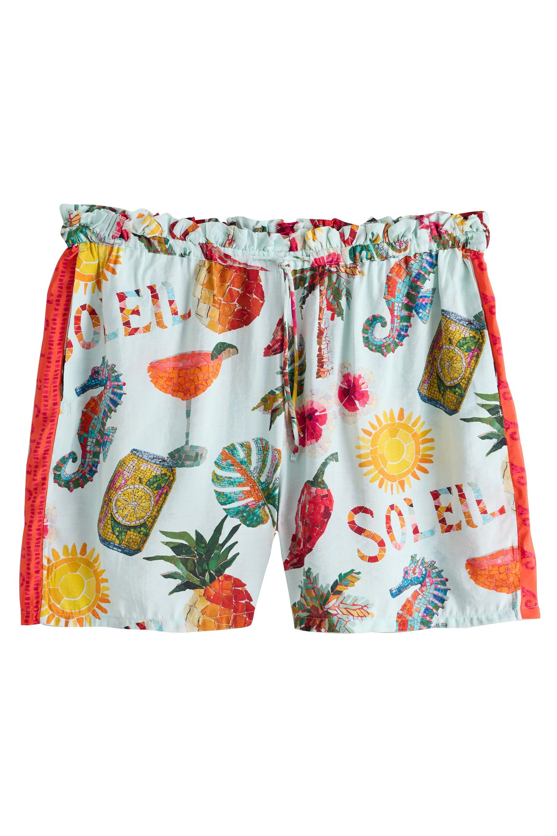 Strandshorts Sommerliche Strand-Shorts