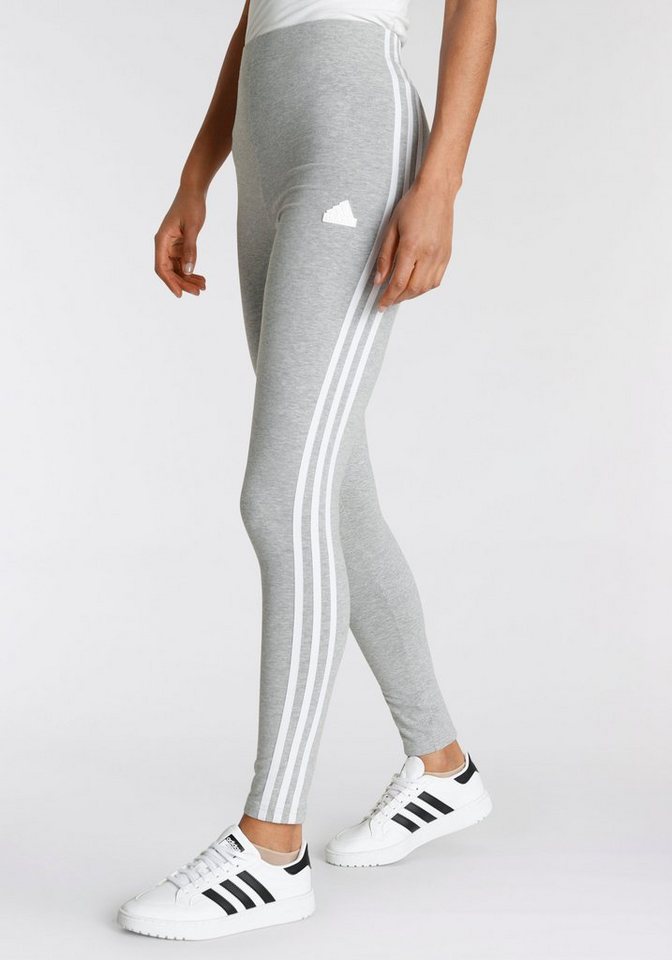 adidas Sportswear Leggings FUTURE ICONS 3-STREIFEN (1-tlg), Diese  klassischen Leggings überzeugen in Sport und