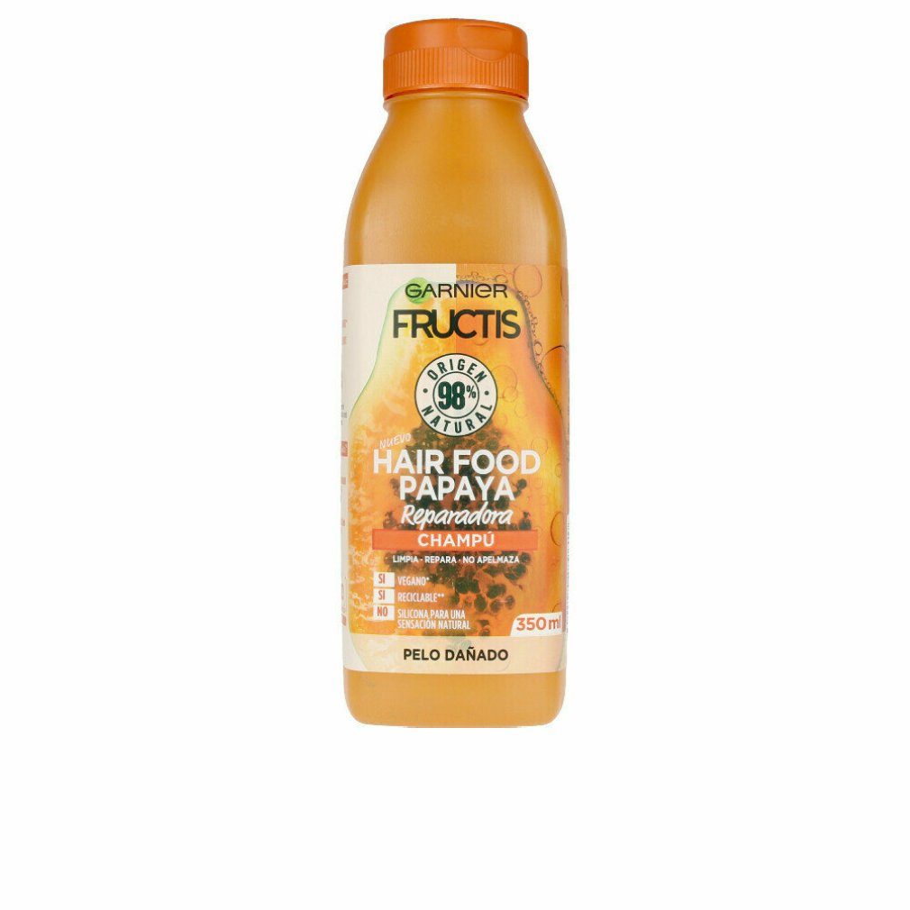Fructis Hair 350 Haarshampoo GARNIER Papaya Shampoo Food Garnier ml Repair