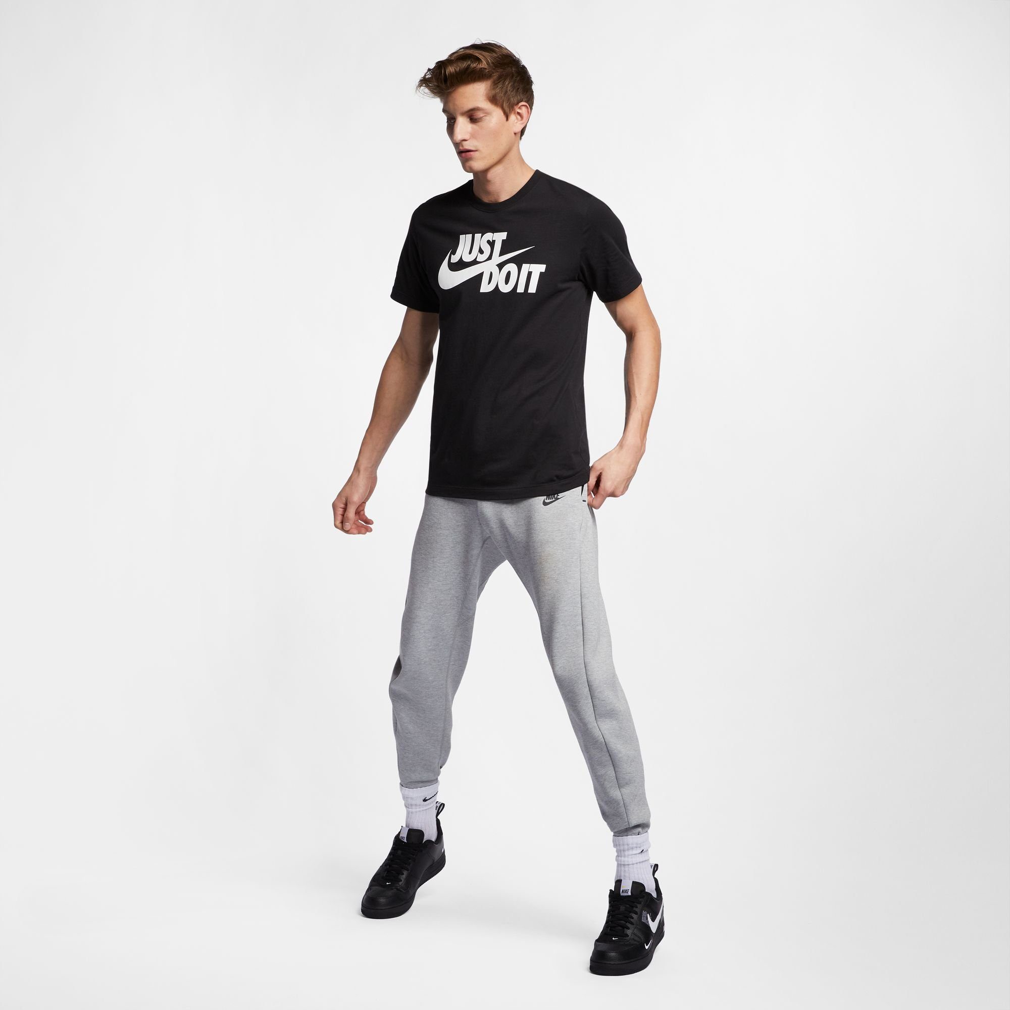 Nike Sportswear T-Shirt JDI MEN'S schwarz-weiß T-SHIRT