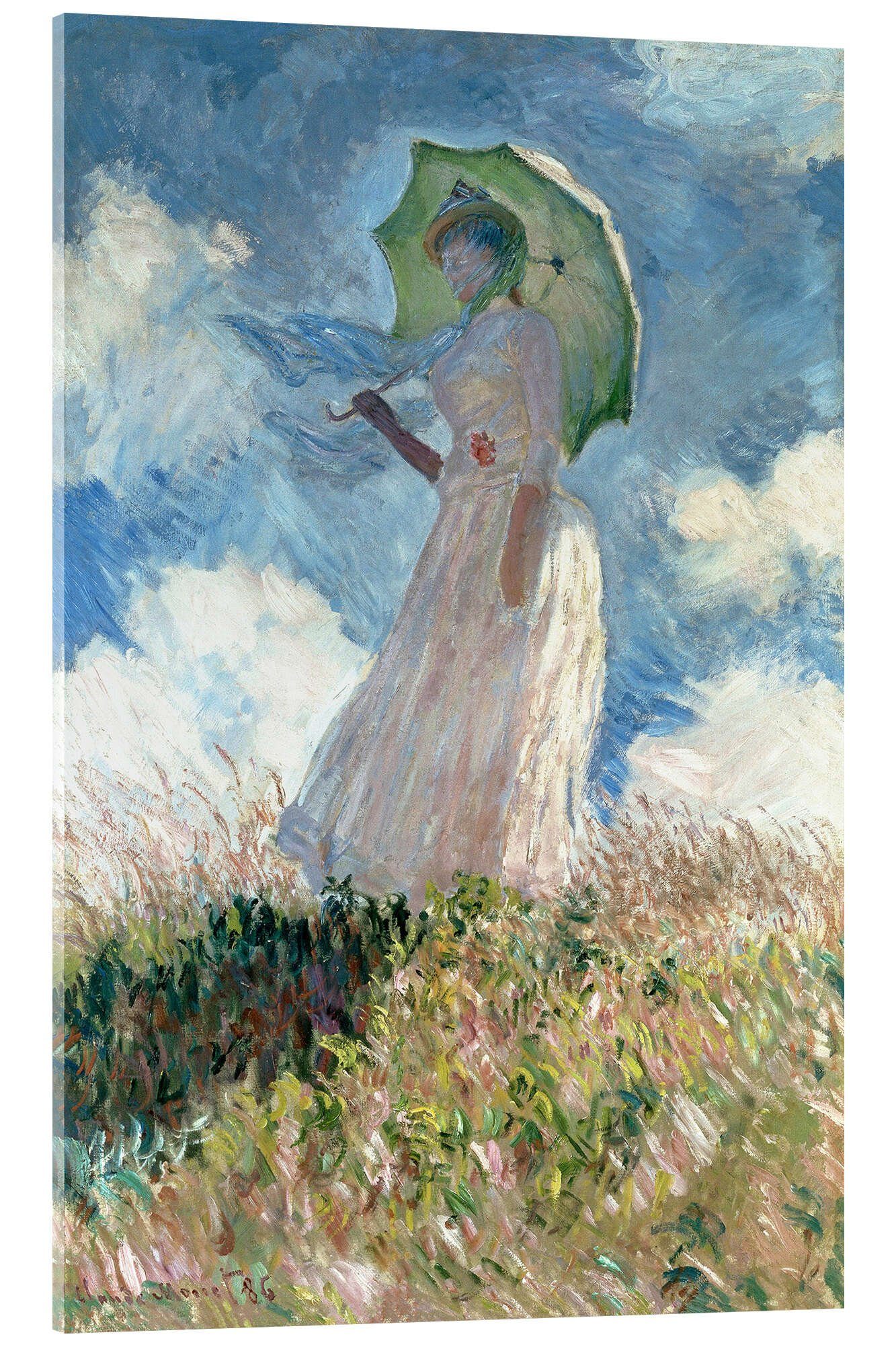 Acrylglasbild Claude Monet