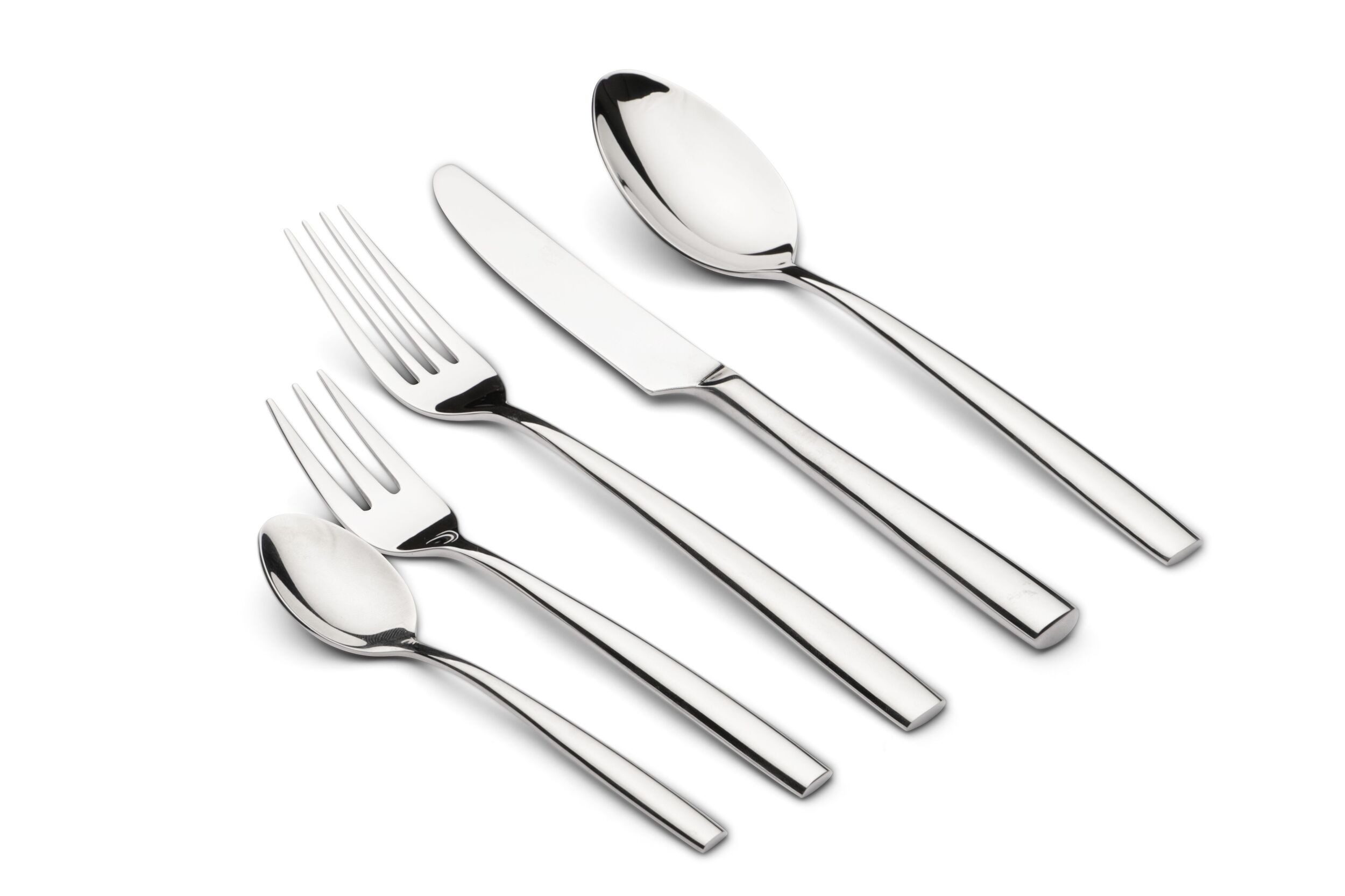 Weis Besteck-Set Besteckset Serie Puro (30-tlg), 6 Personen, Edelstahl