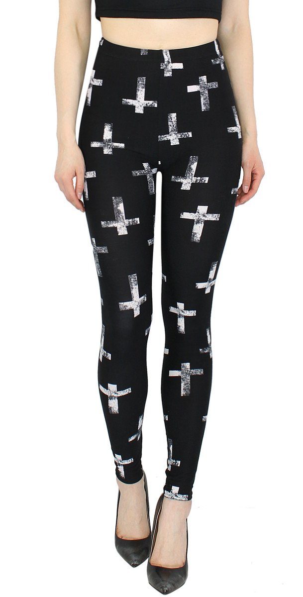dy_mode Leggings Bequeme High Waist Leggings günstig online kaufen