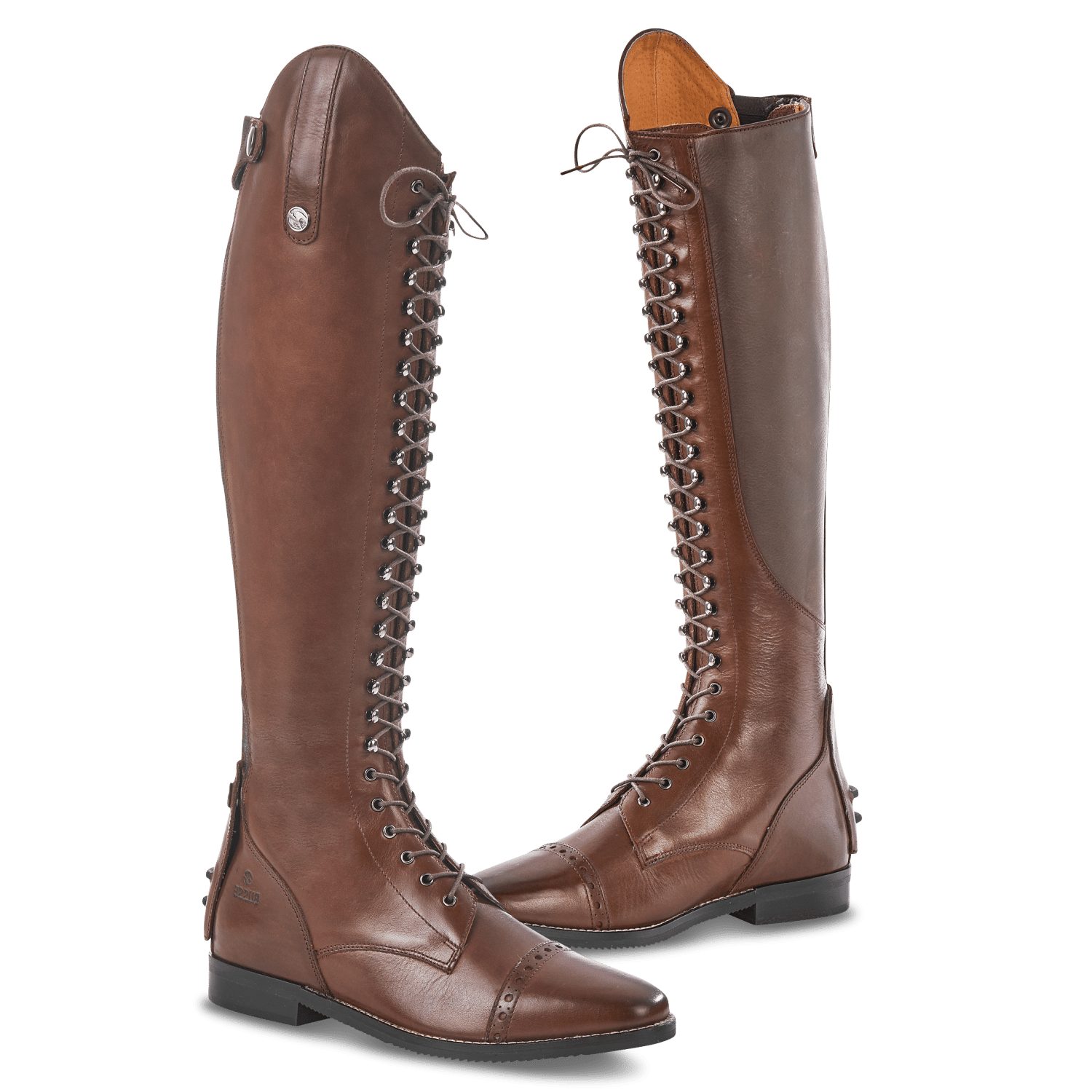 BUSSE Reitstiefel Laval in braun Reitstiefel