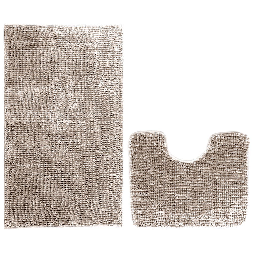 Badematte Badematte Badteppich Badvorleger Duschvorleger WC günstig online kaufen