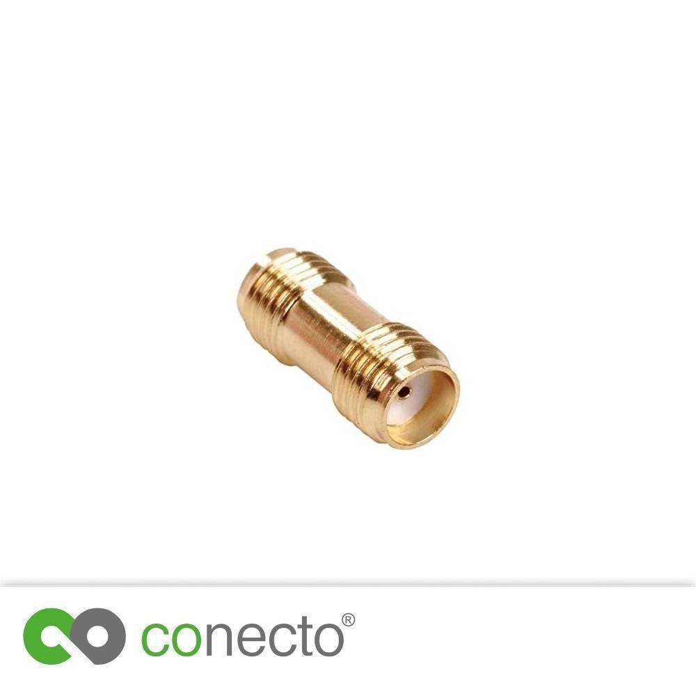 conecto conecto SMA-Buchse Pin ohne SMA-Buchse SMA-Kupplung, SMA-Adapter, auf SAT-Kabel