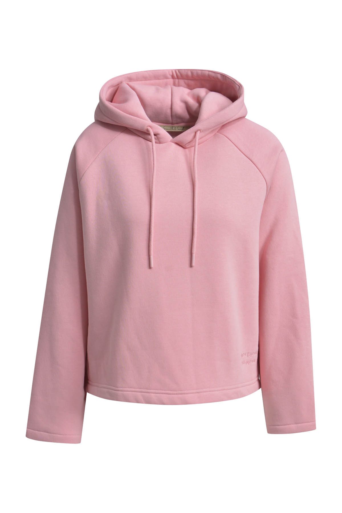 Smith & Soul Sweatshirt BOXY HOODIE EMBROIDERY