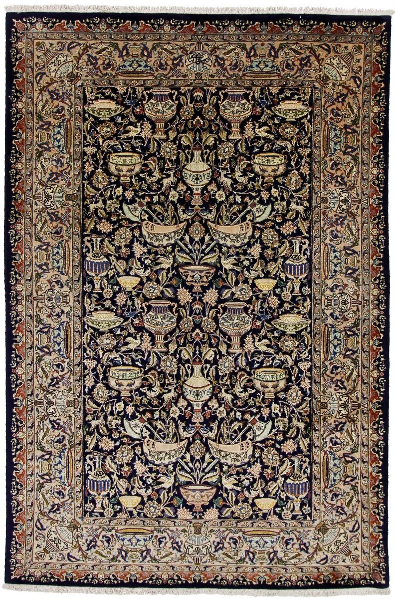 Orientteppich Kaschmar 194x287 Handgeknüpfter Orientteppich / Perserteppich, Nain Trading, rechteckig, Höhe: 12 mm | Kurzflor-Teppiche