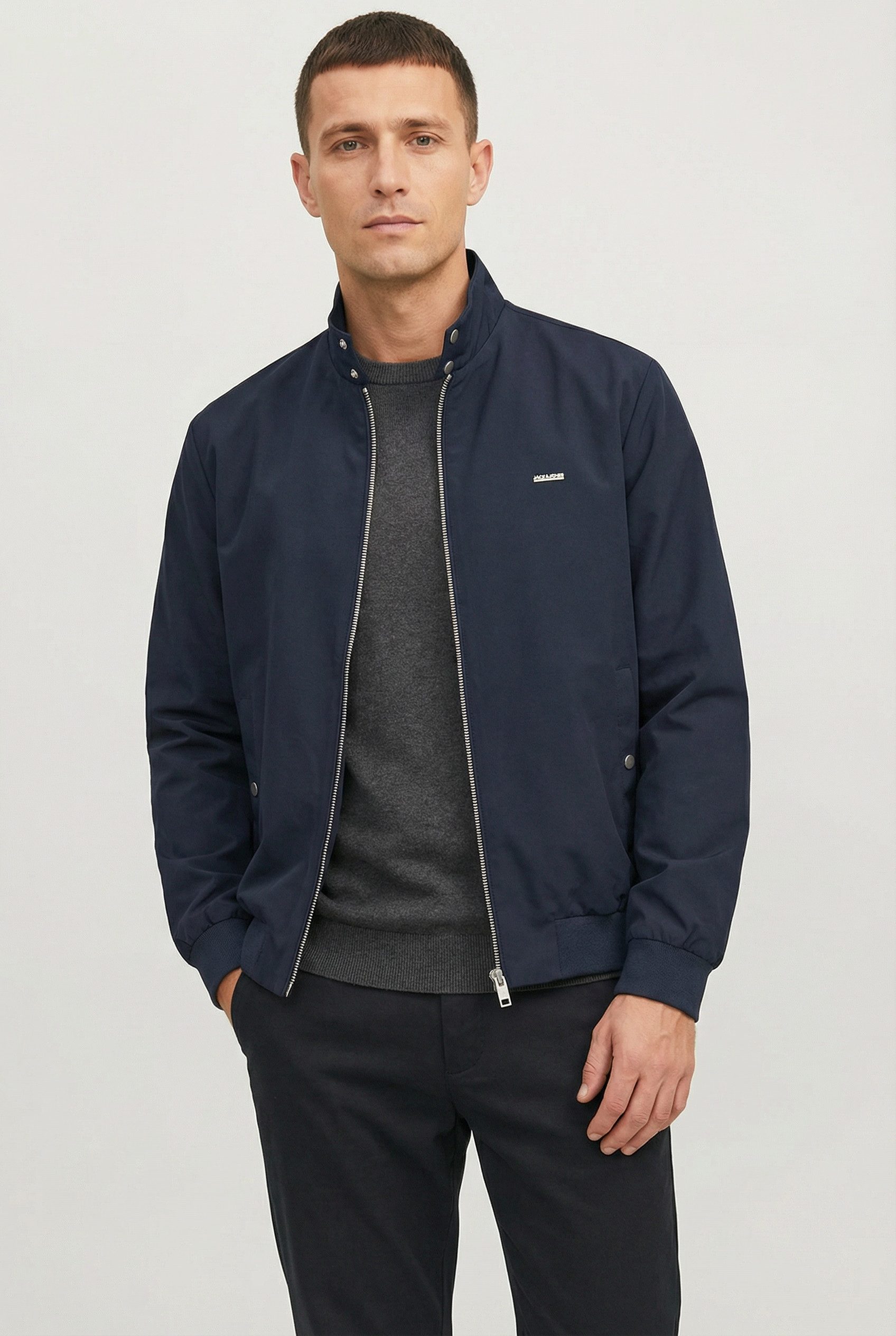 Jack & Jones Outdoorjacke JPRBLUALVES HARRINGTON JKT