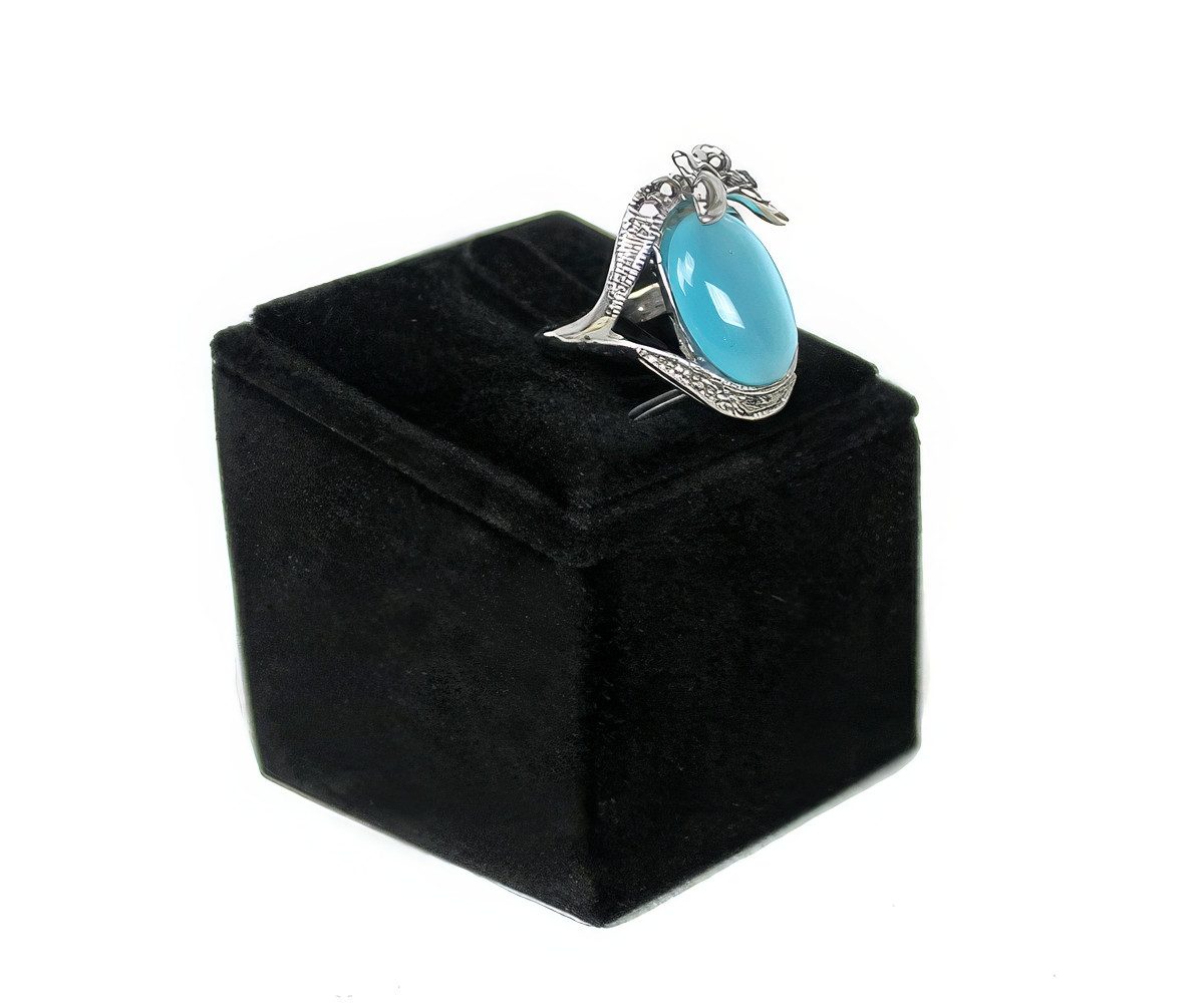 Yudu Schmuckständer Ringständer / Schmuckträger schräg mit Ringklammer & Haken