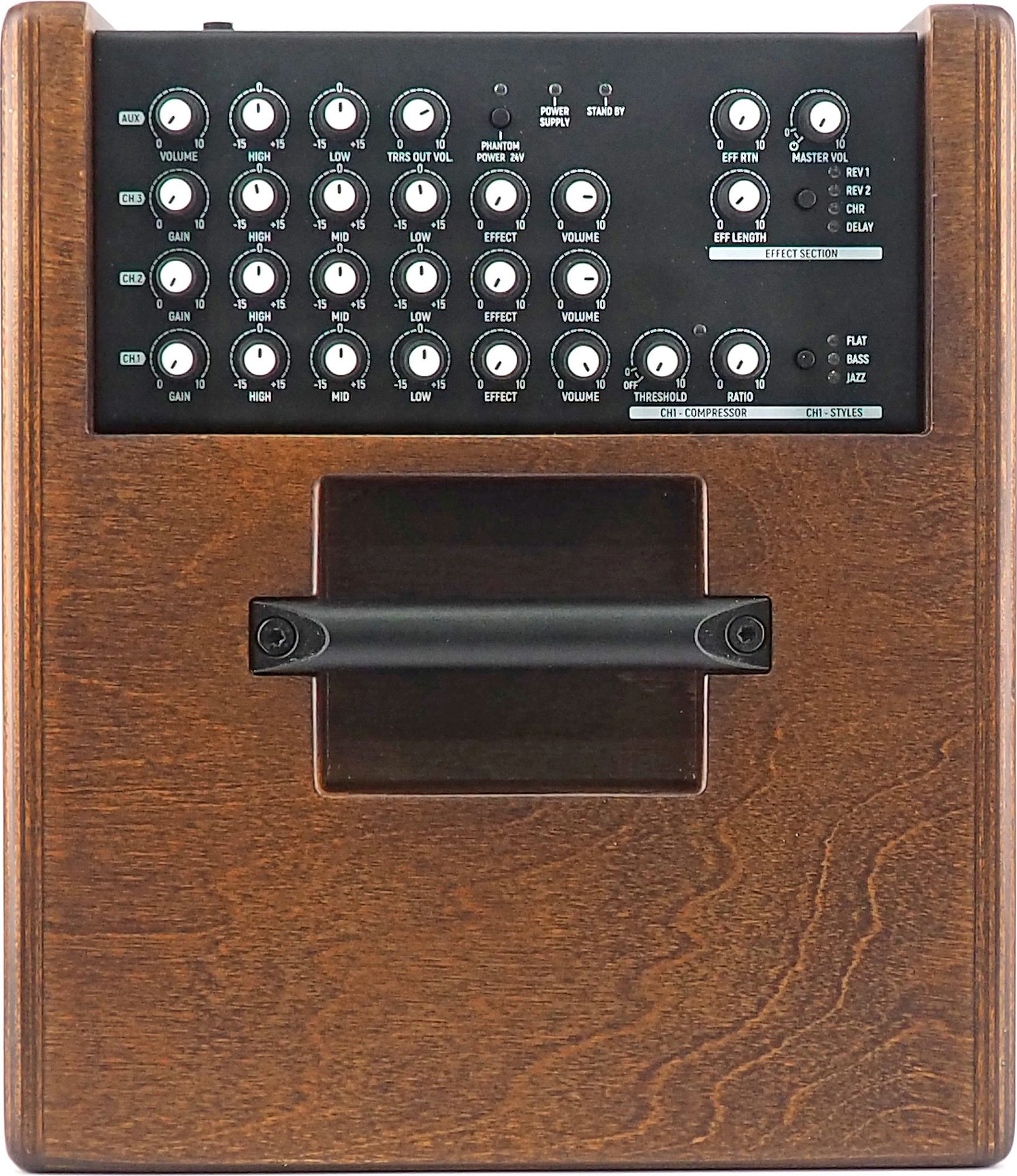 Acus Acus ONE-8Simon-N Verstärker (Anzahl Kanäle: 4-Kanal, 200 W, mit integrierter Monitorschräge)