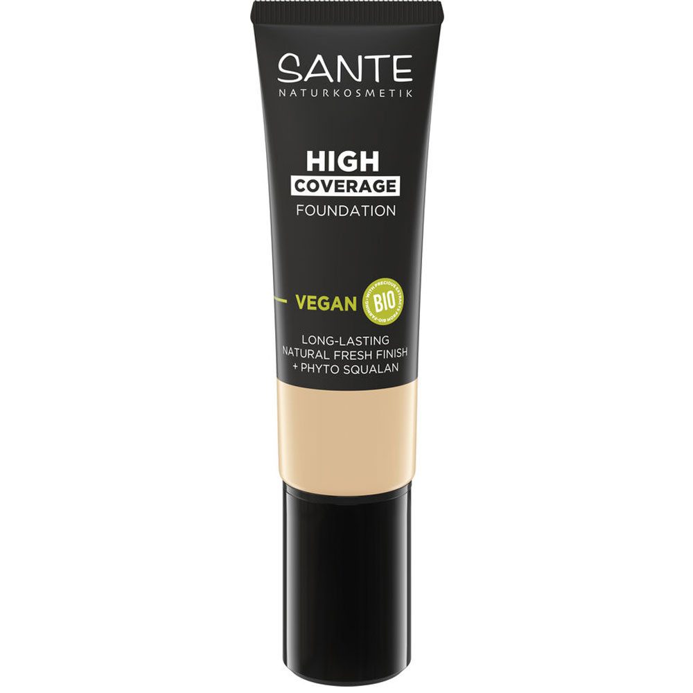 SANTE Основа High Coverage Natural Cool Ivory, 25 ml