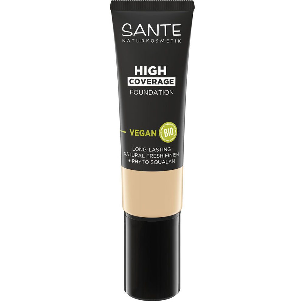 SANTE Foundation High Coverage Natural Cool Ivory, 25 ml