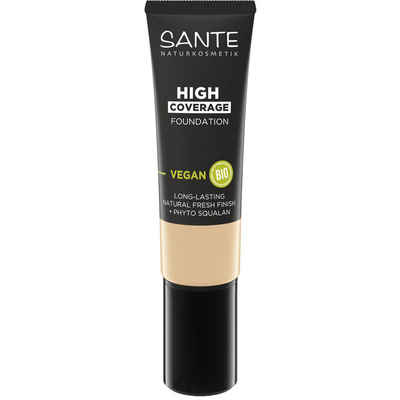 SANTE Foundation High Coverage Natural Cool Ivory, 25 ml