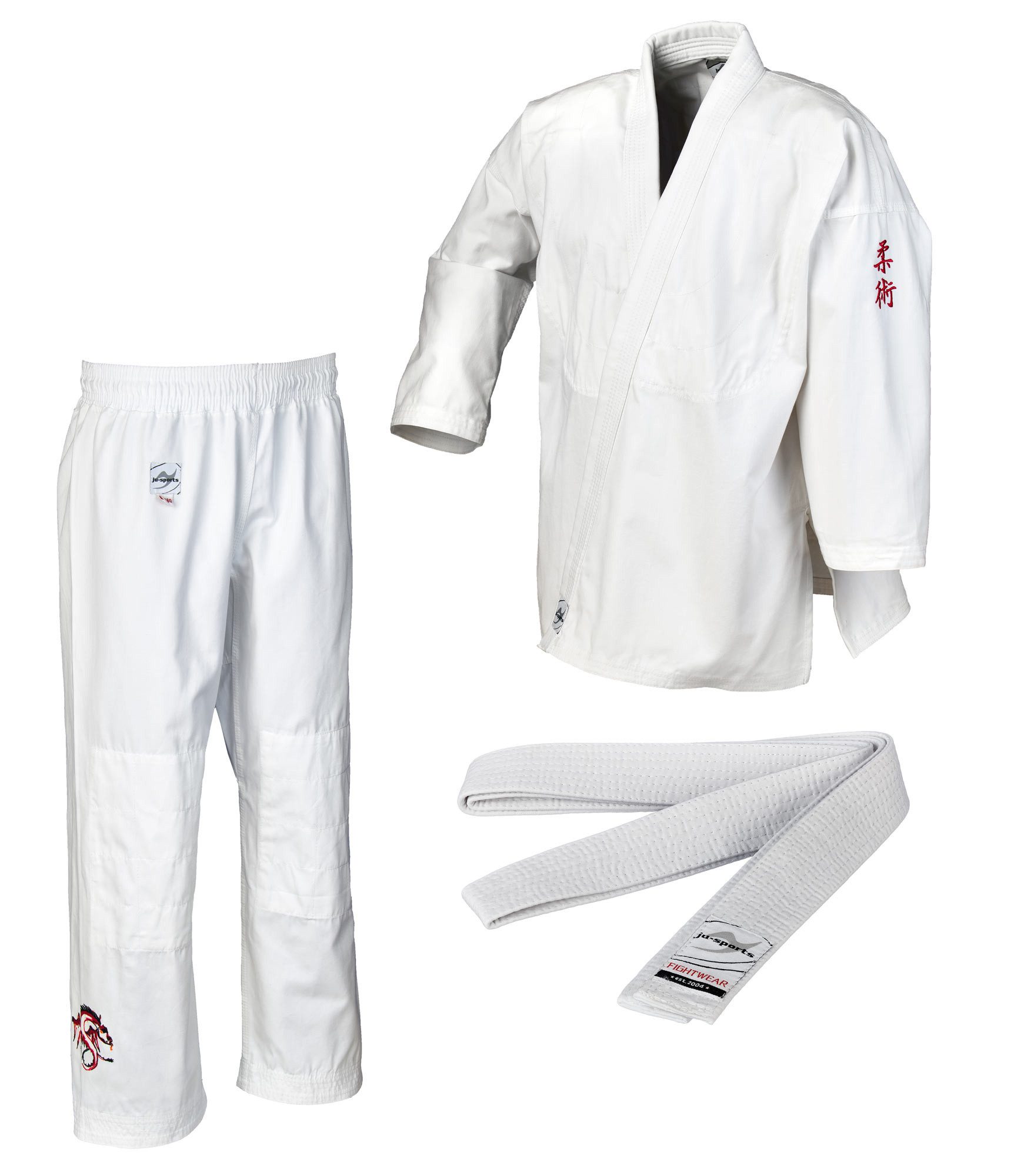 Ju-Sports Judoanzug Ju-Jutsu to start