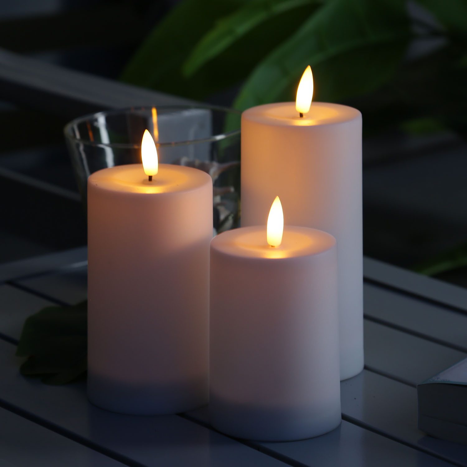 MARELIDA LED-Kerze LED Solar Kerzen Außen günstig online kaufen