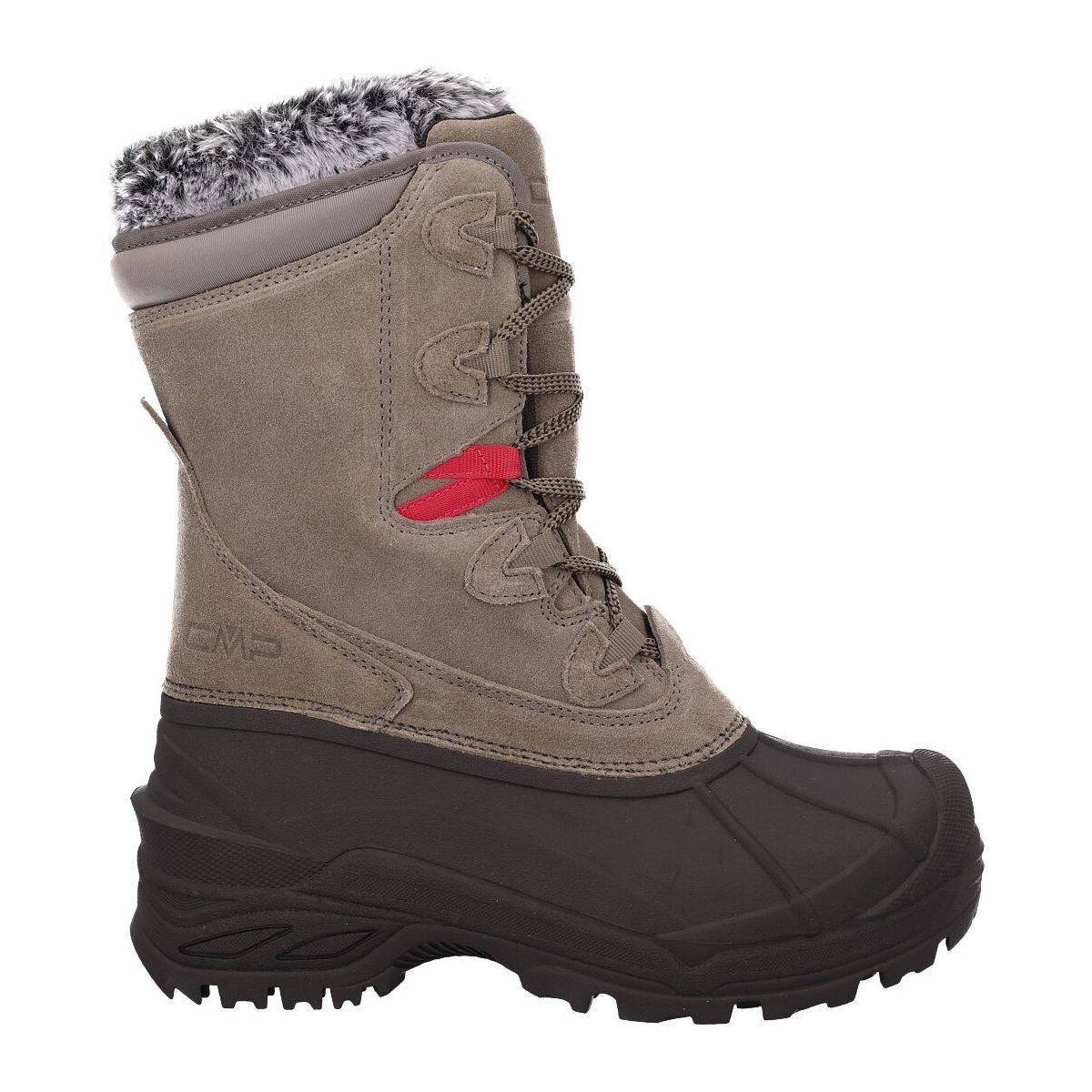 CMP Borhea Wmn Snow Boots WP Winterstiefel Wasserdichte Damen-Schneestiefel mit Kunstfellfutter und