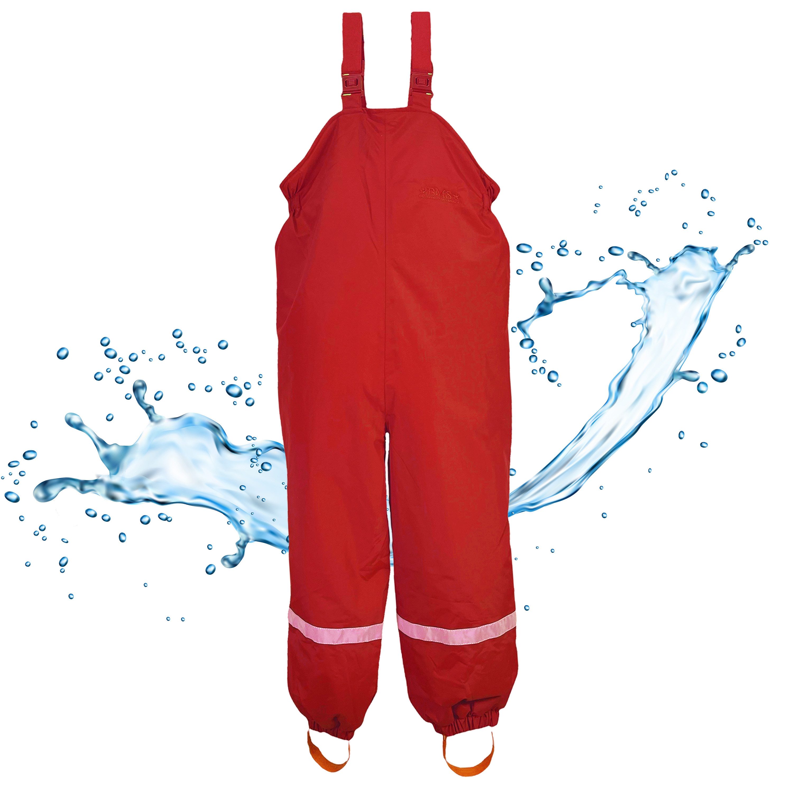 BMS Schneehose BMS Schneehose mit Latz 100% wasserdicht und atmungsaktiv
