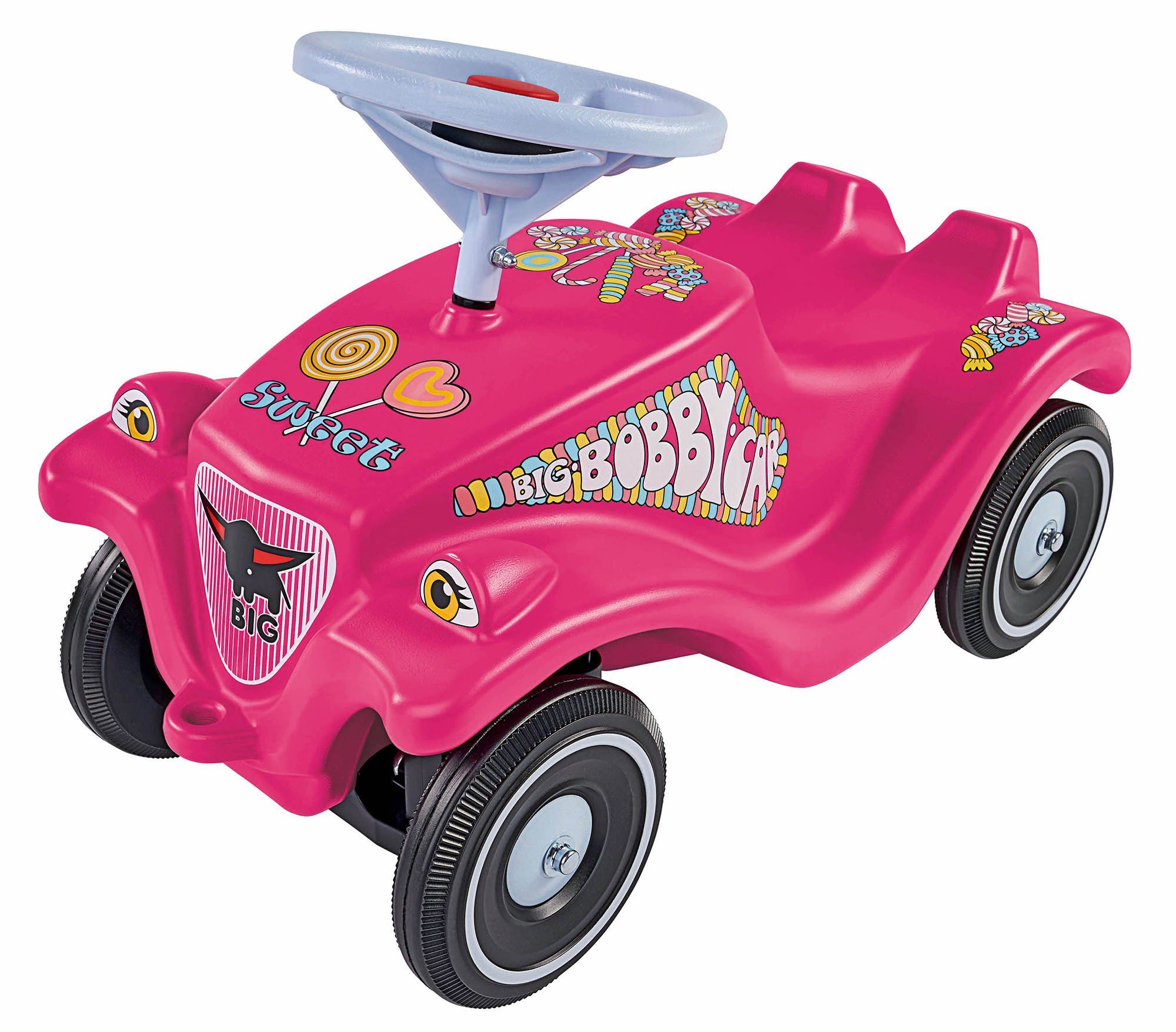 BIG Rutscherauto BIG-Bobby-Car-Classic Candy, Made in Germany