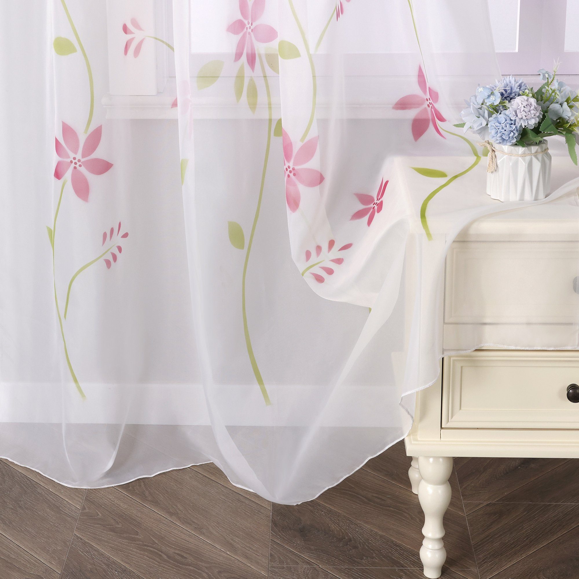 Yujiao Mao Gardine, Kräuselband (1 St), günstig online kaufen
