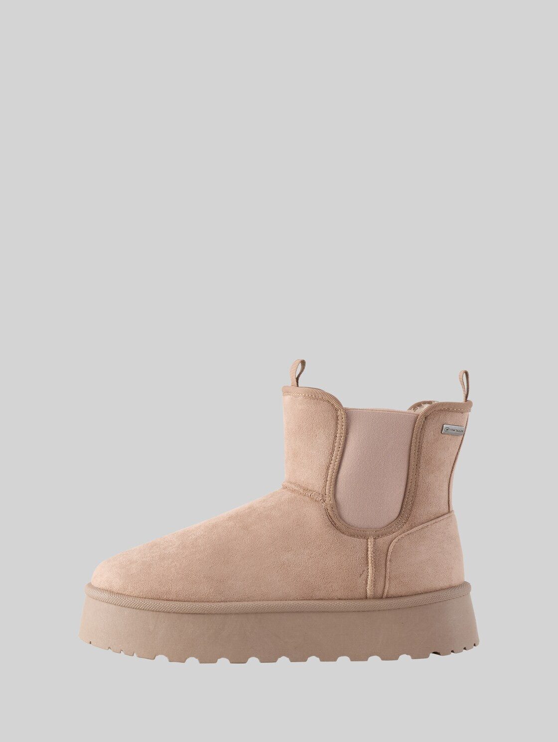 TOM TAILOR Shoes Licence Winterboots Schneestiefeletten mit Plateau-Sohle
