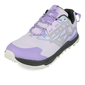 Altra Altra W Lone Peak Low All Wthr Damen Gray Purple Langlaufschuhe