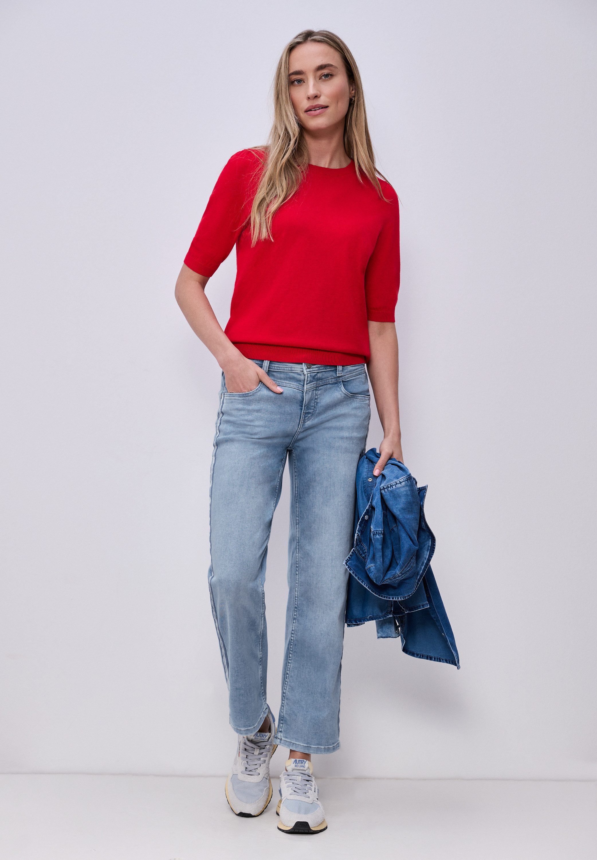 STREET ONE Comfort-fit-Jeans Middle Waist – Bild 5 von 5