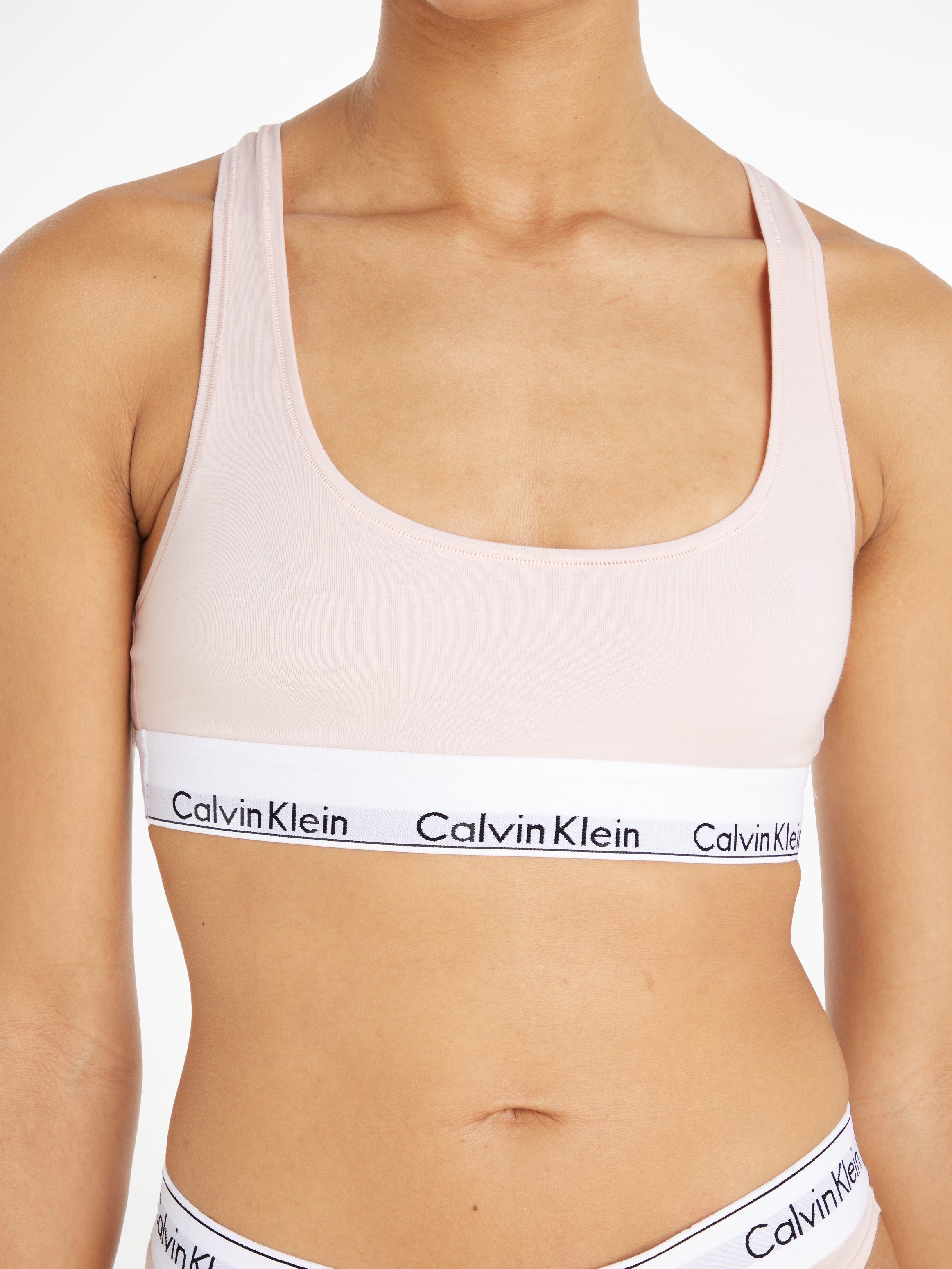 Calvin Klein Underwear Bralette Modern Cotton mit Racerback