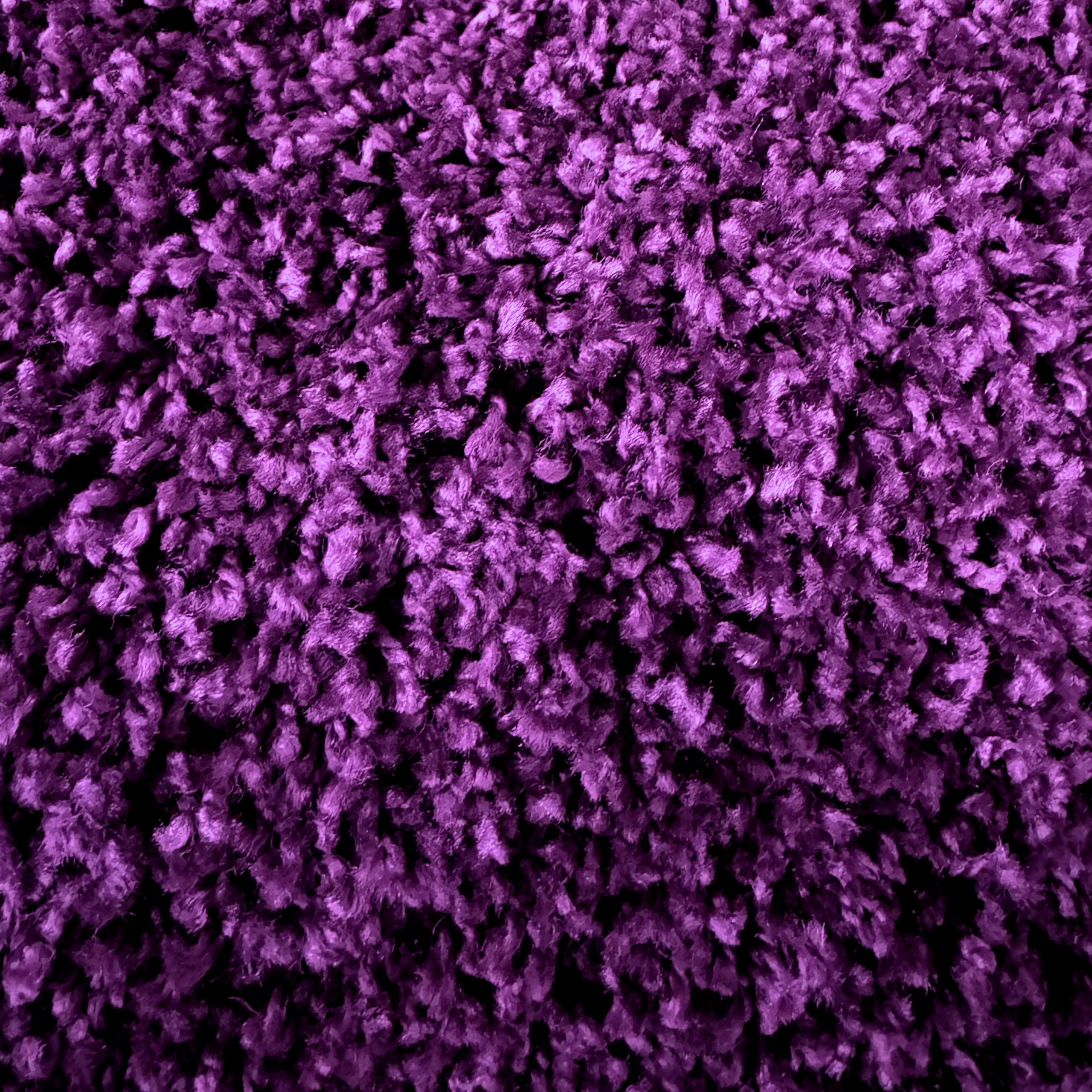 Carpetia Hochflor-Teppich Modernes Shaggy-Design, rechteckig, Höhe: 30 mm, weich, pflegeleicht, strapazierfähig – Bild 5 von 5