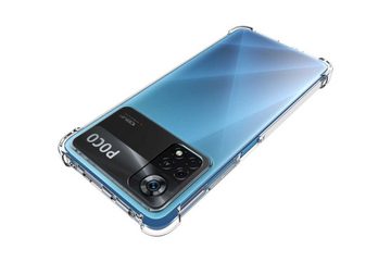 mtb more energy Smartphone-Hülle TPU Clear Armor Soft, für: Xiaomi Poco X4 Pro 5G