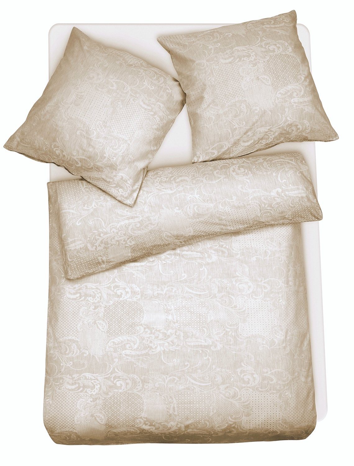 Bettwäsche 135x200 Weihnachtsbaum Set 3 Teilig - M Produktbild-Vorschau 4