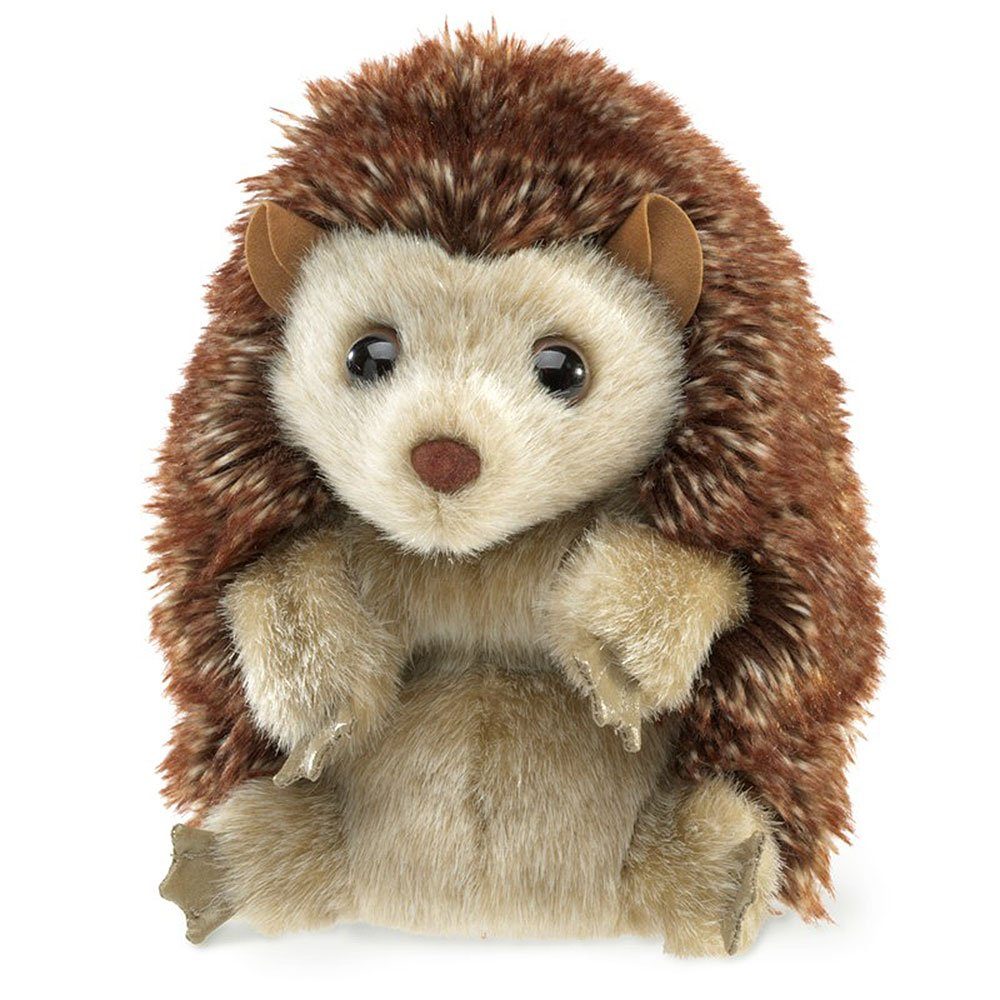 Folkmanis Handpuppen Handpuppe Folkmanis Handpuppe Igel 2192 (Packung)