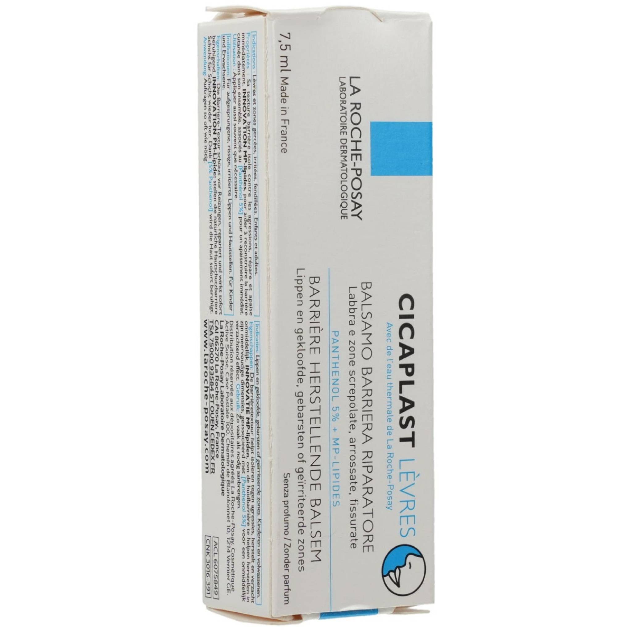 La Roche-Posay Lippenbalsam Cicaplast Lippen B5 Balsam