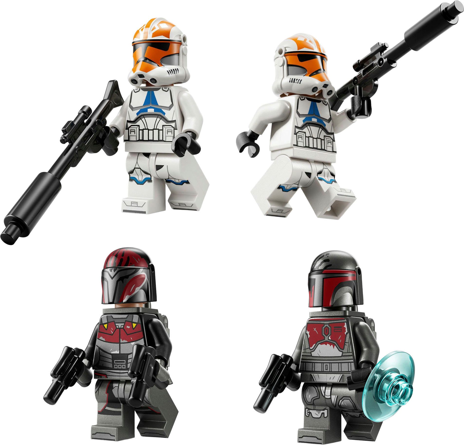LEGO® Belagerung von Mandalore Battle Pack (75449), LEGO Star Wars Konstruktionsspielsteine, (116 St), Made in Europe – Bild 5 von 5