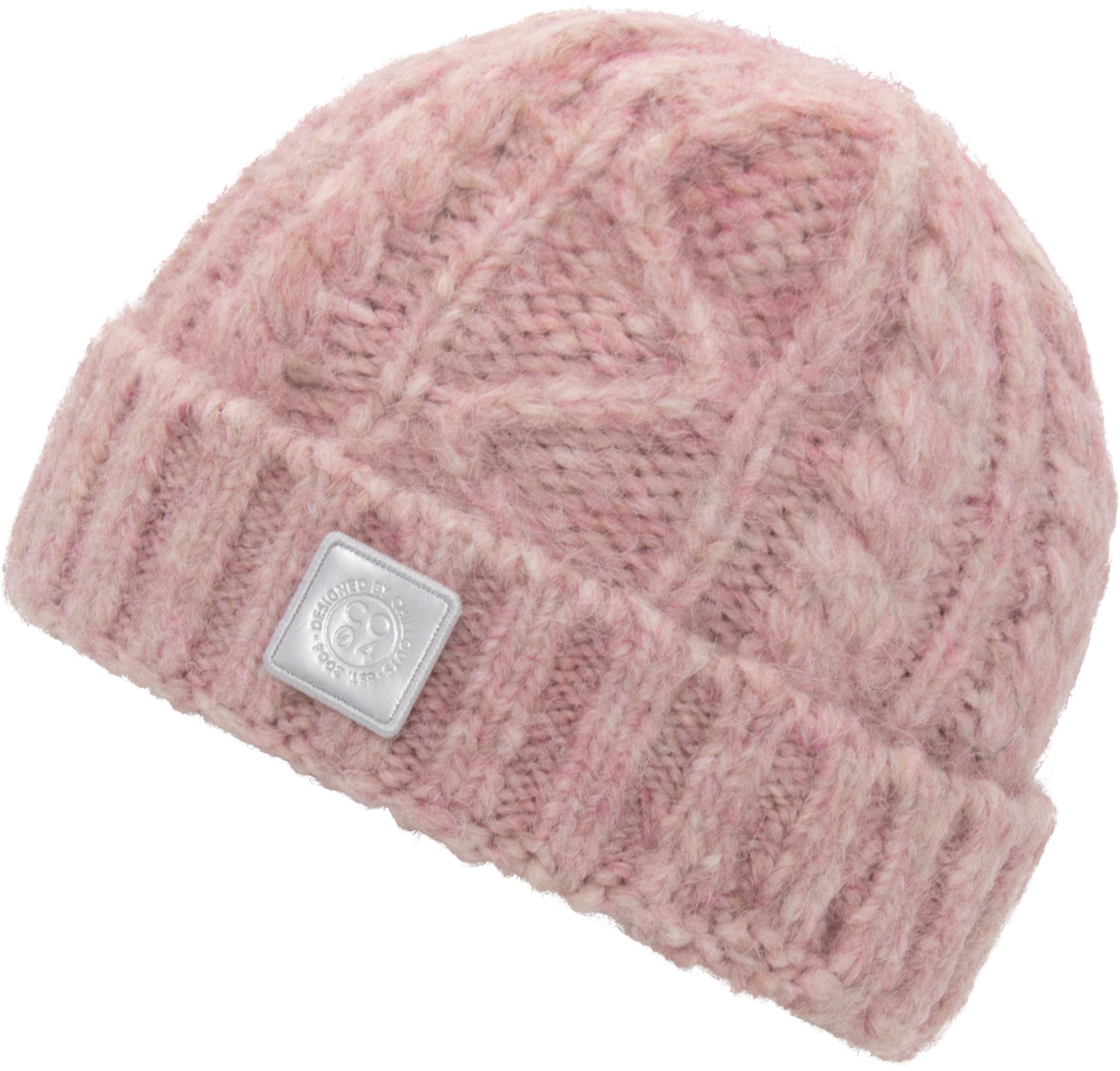 chillouts Beanie Rory Hat Beanie mit Zierstrick