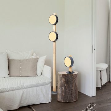 andas LED Tischleuchte Fjälla, LED fest integriert, Warmweiß, Treiber tauschbar, Leuchtmittel fest verbaut, 3-stufen schaltbar