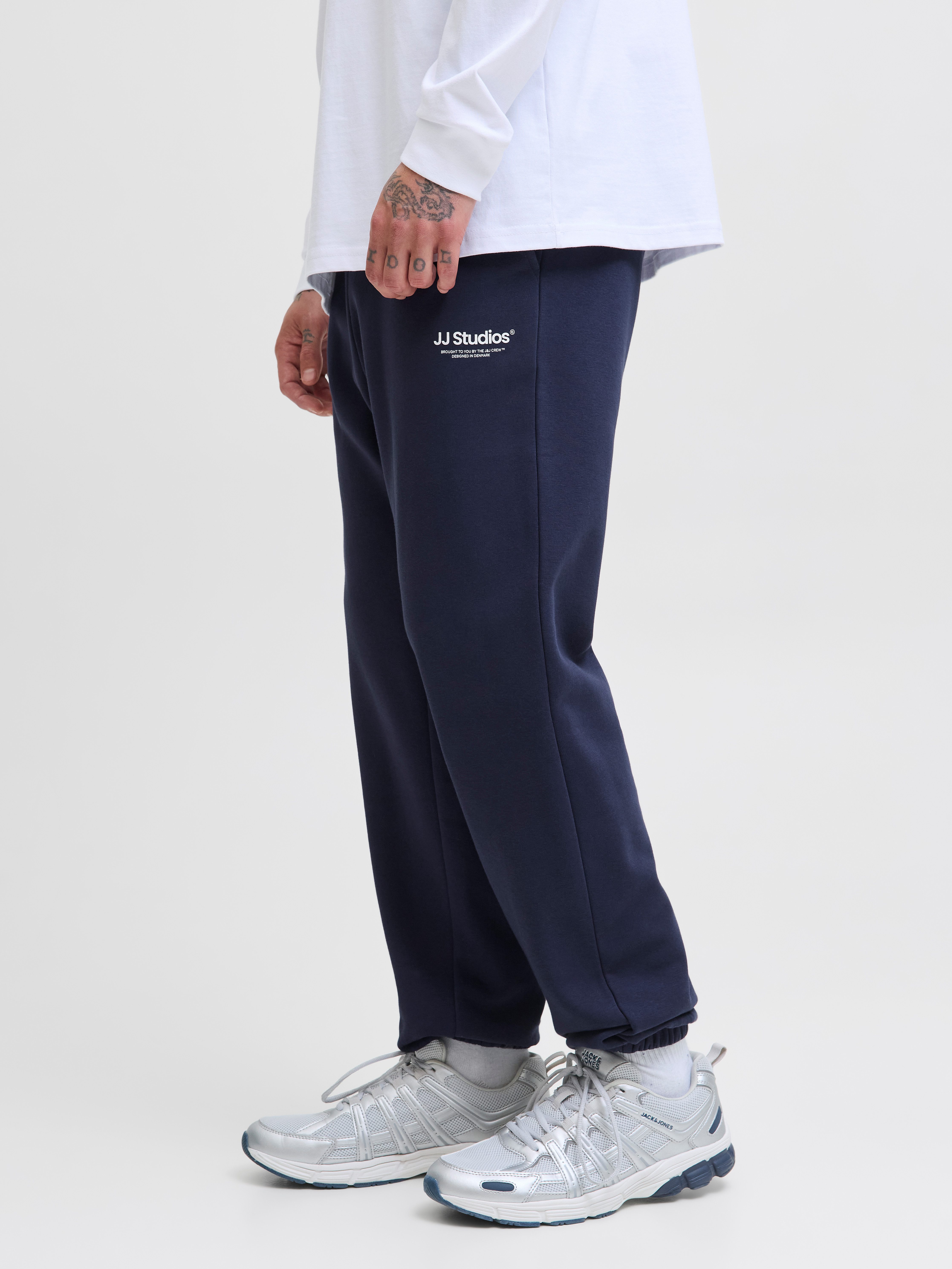 Jack & Jones Herren Jogginghose JPSTKANE SOHO SWEAT PANTS - Relaxed Fit günstig online kaufen