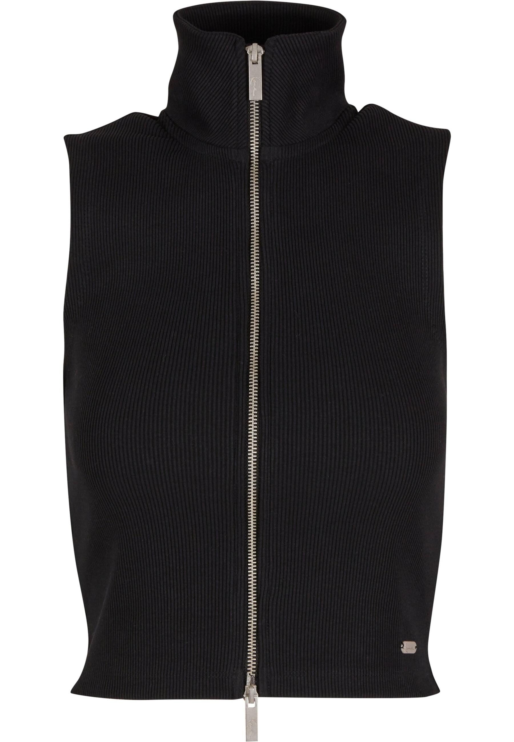 Karl Kani Allwetterjacke Karl Kani Kani Rib Sleeveless Zip Jacket (1-St)
