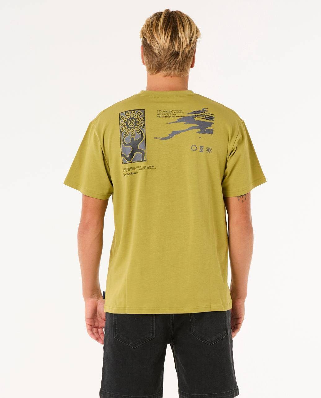 Rip Curl T-Shirt Search Dawn T-Shirt