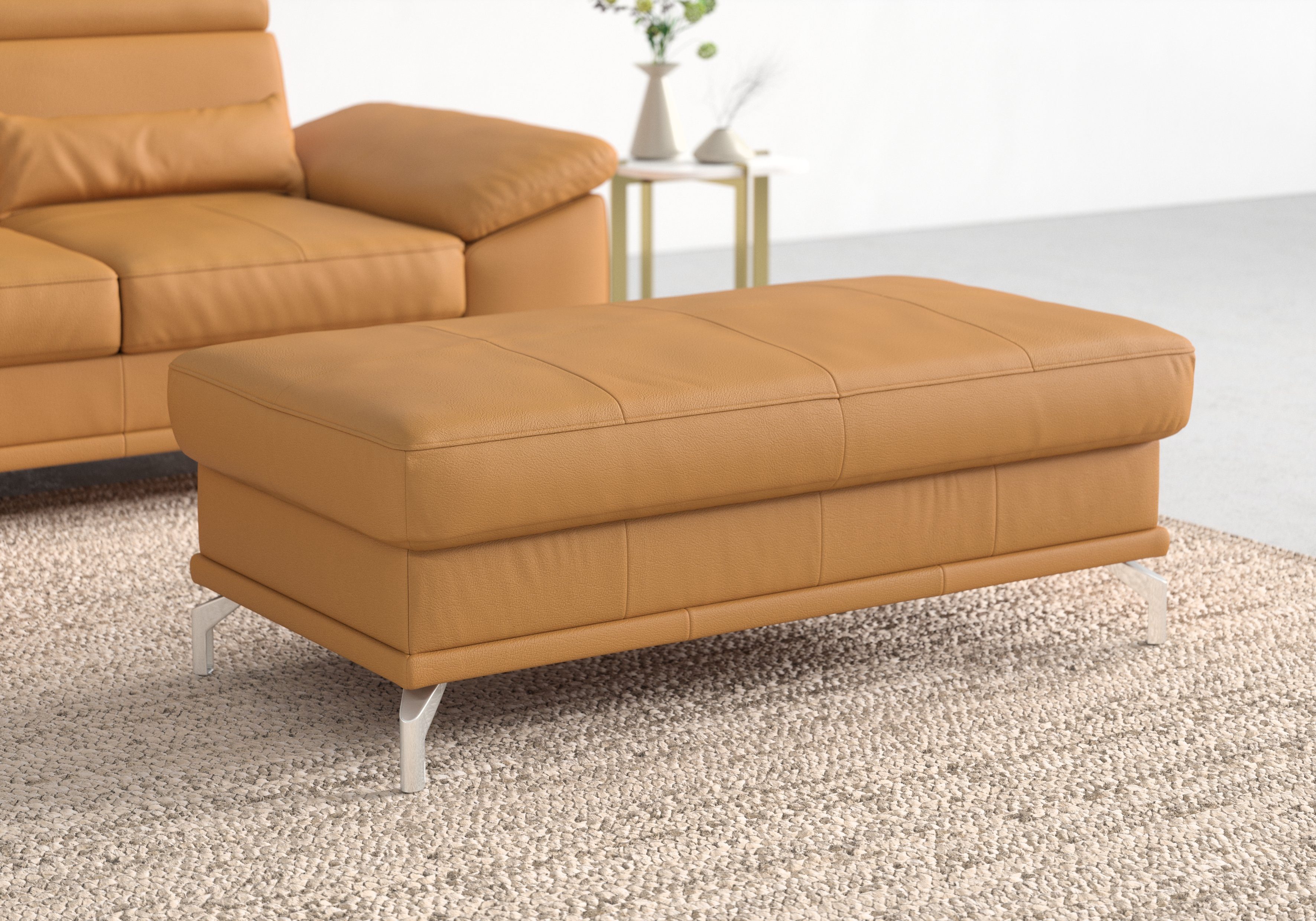 sit&more Hocker Cabrio, B: 113 cm, günstig online kaufen