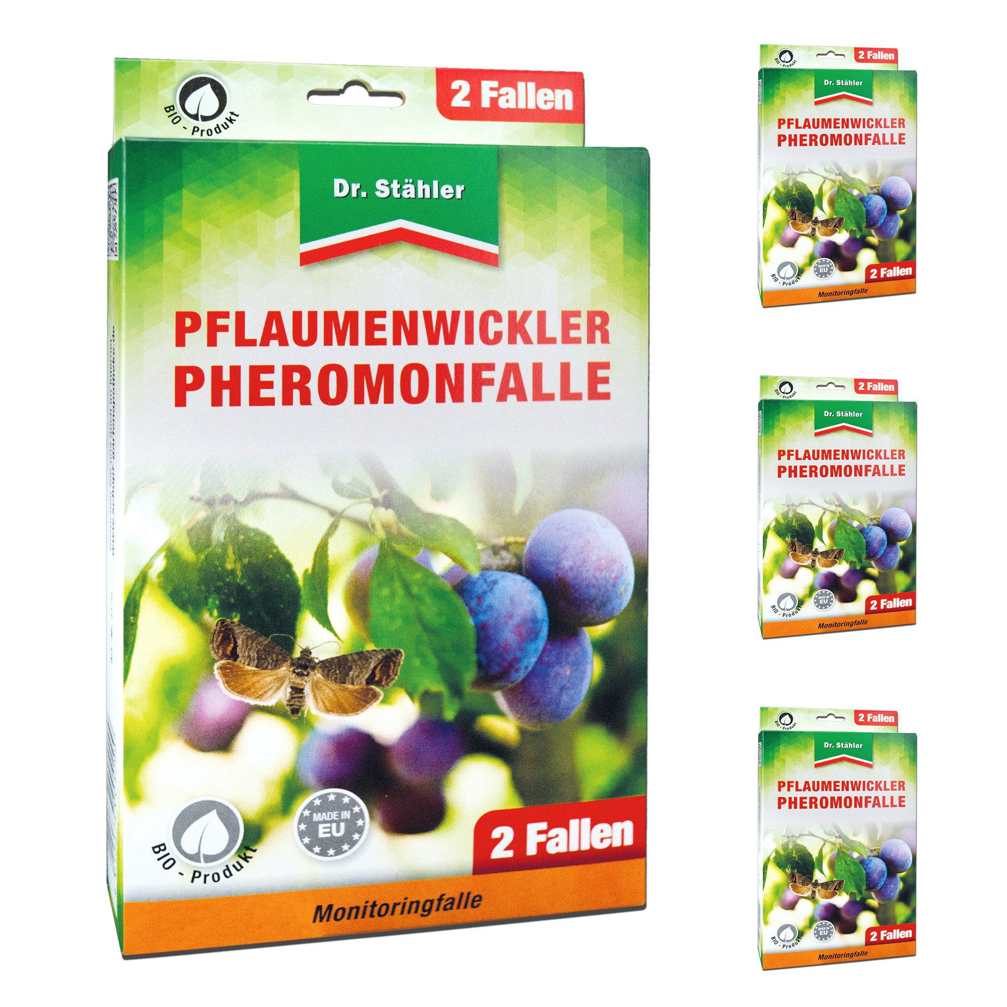 Insektenfalle Pflaumenwickler Pheromon-Falle: ideal für Pflaumenbäume in Gärten