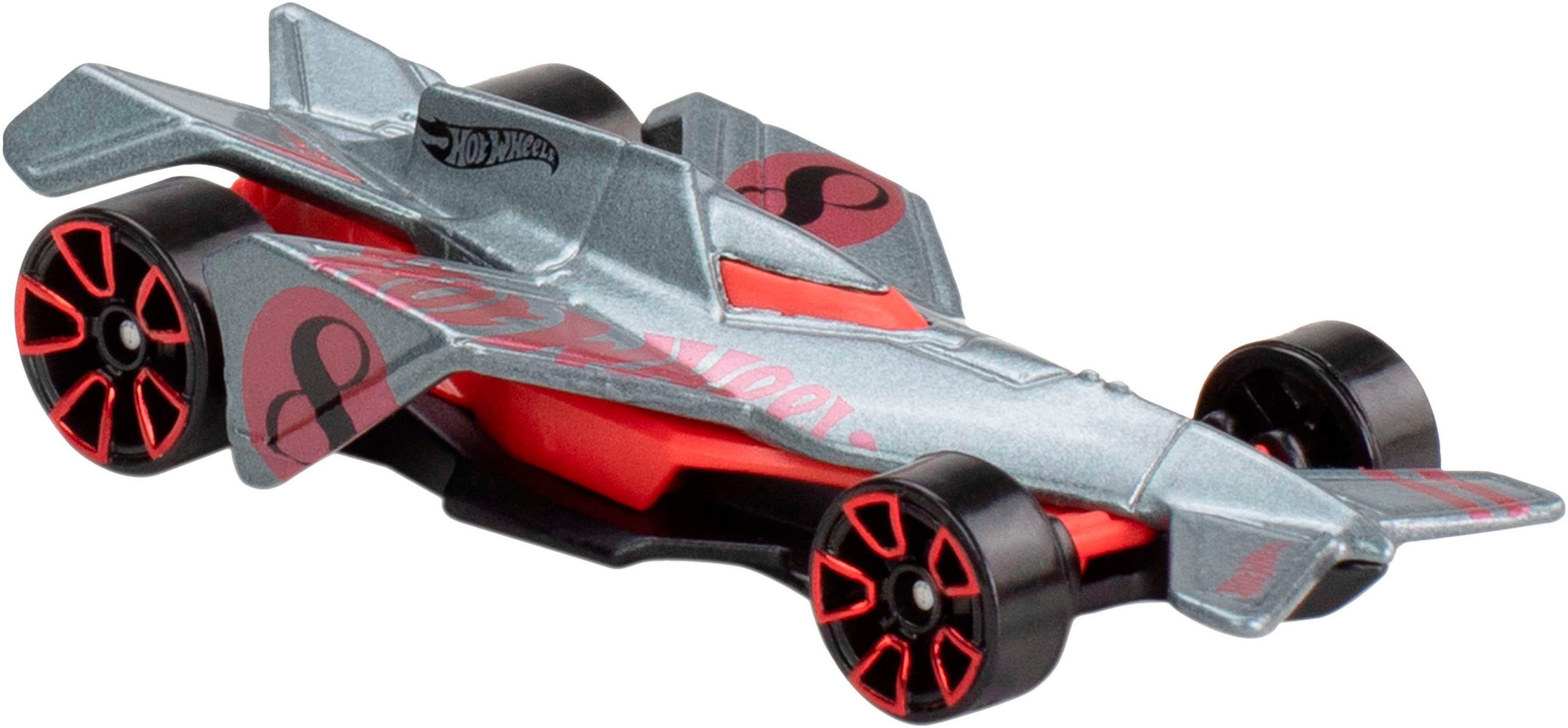 Hot Wheels Spielzeug-Auto Hot Wheels Let's Race, (Set, 5-tlg)