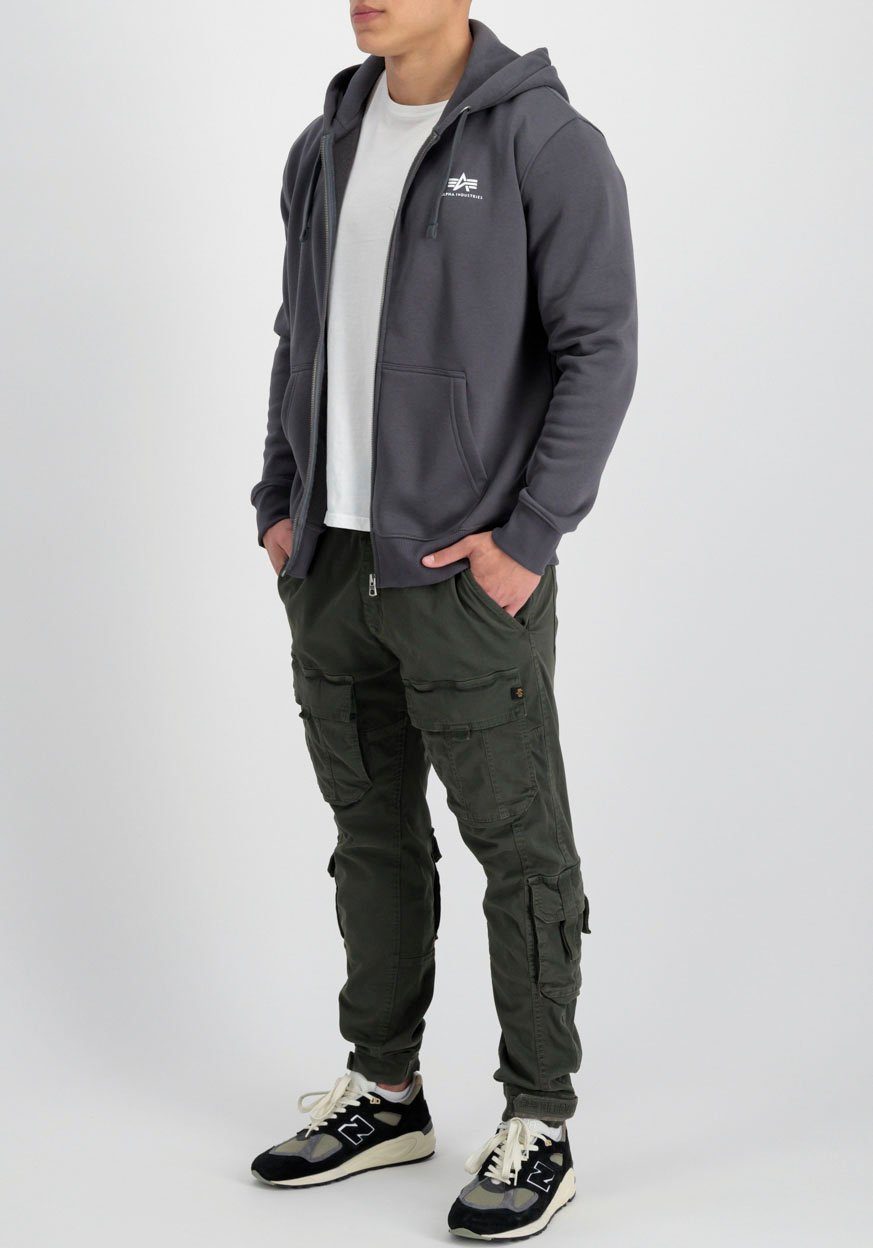 Alpha Industries Kapuzensweatshirt Basic Zip Hoody günstig online kaufen