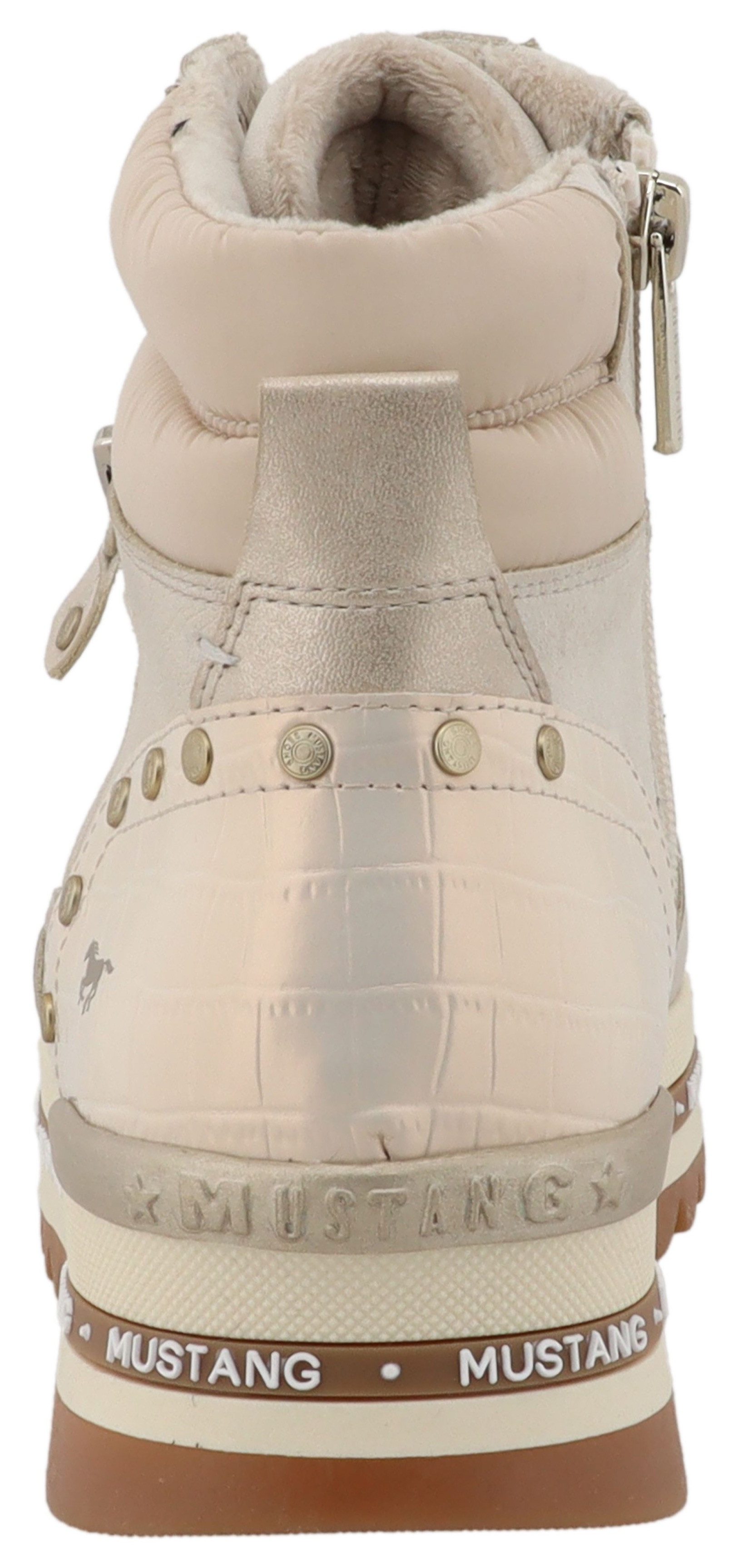 Mustang Shoes Urbana Winterboots Plateausneaker, Winterboots mit wärmendem günstig online kaufen