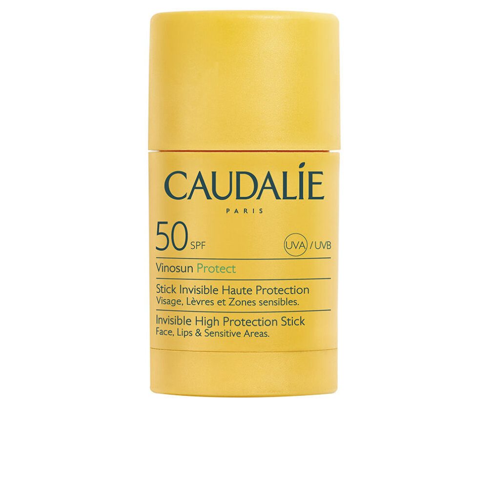 Caudalie Körperpflegemittel VINOSUN unsichtbar Stick Sonnencreme SPF50 15 gr