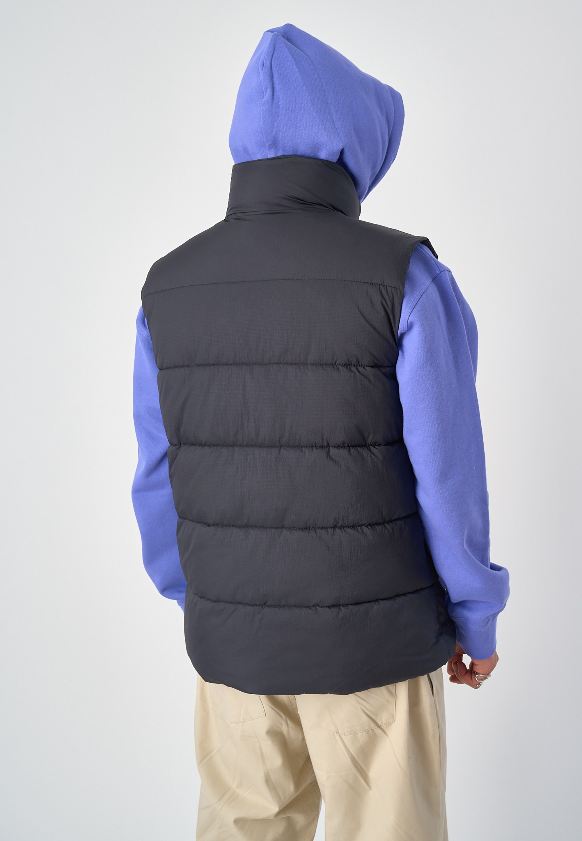 Cleptomanicx Steppweste Dom mit flauschigem Innenfutter